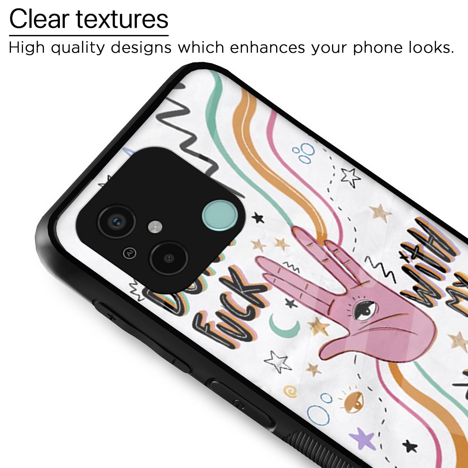 Redmi 12C/Poco C55 Hybrid back cover by Pikkme – photo 4