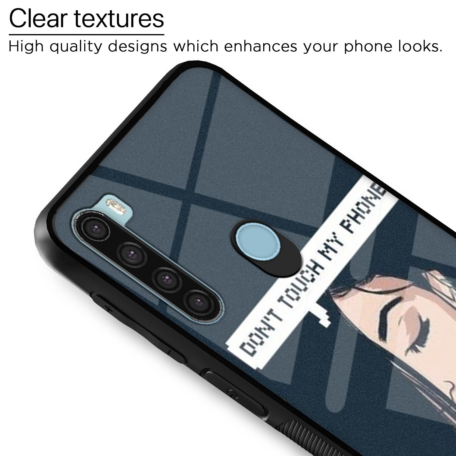 Hybrid Mobile back cover for Redmi Note 8 – Pikkme – photo 4