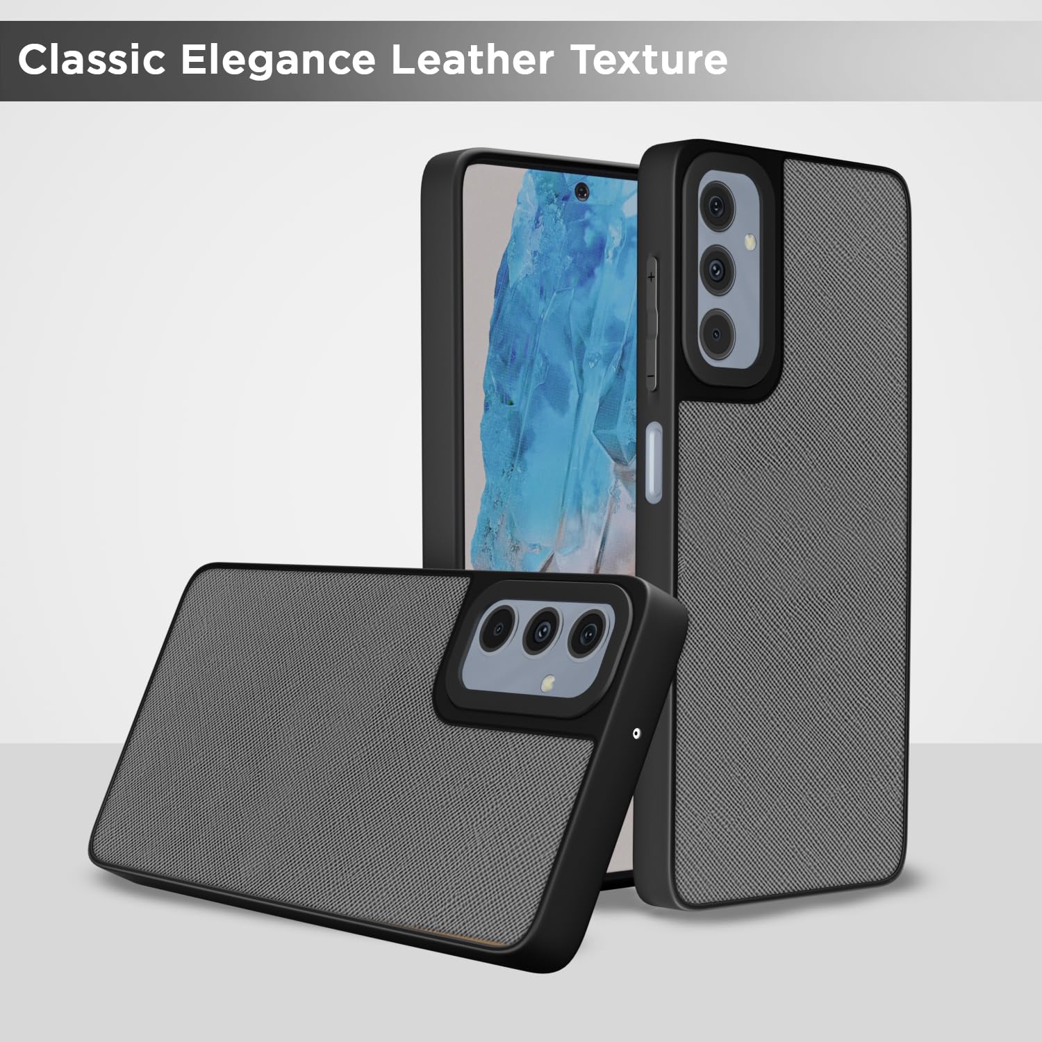 Grey back cover for Samsung M35 5G – Pikkme – photo 6