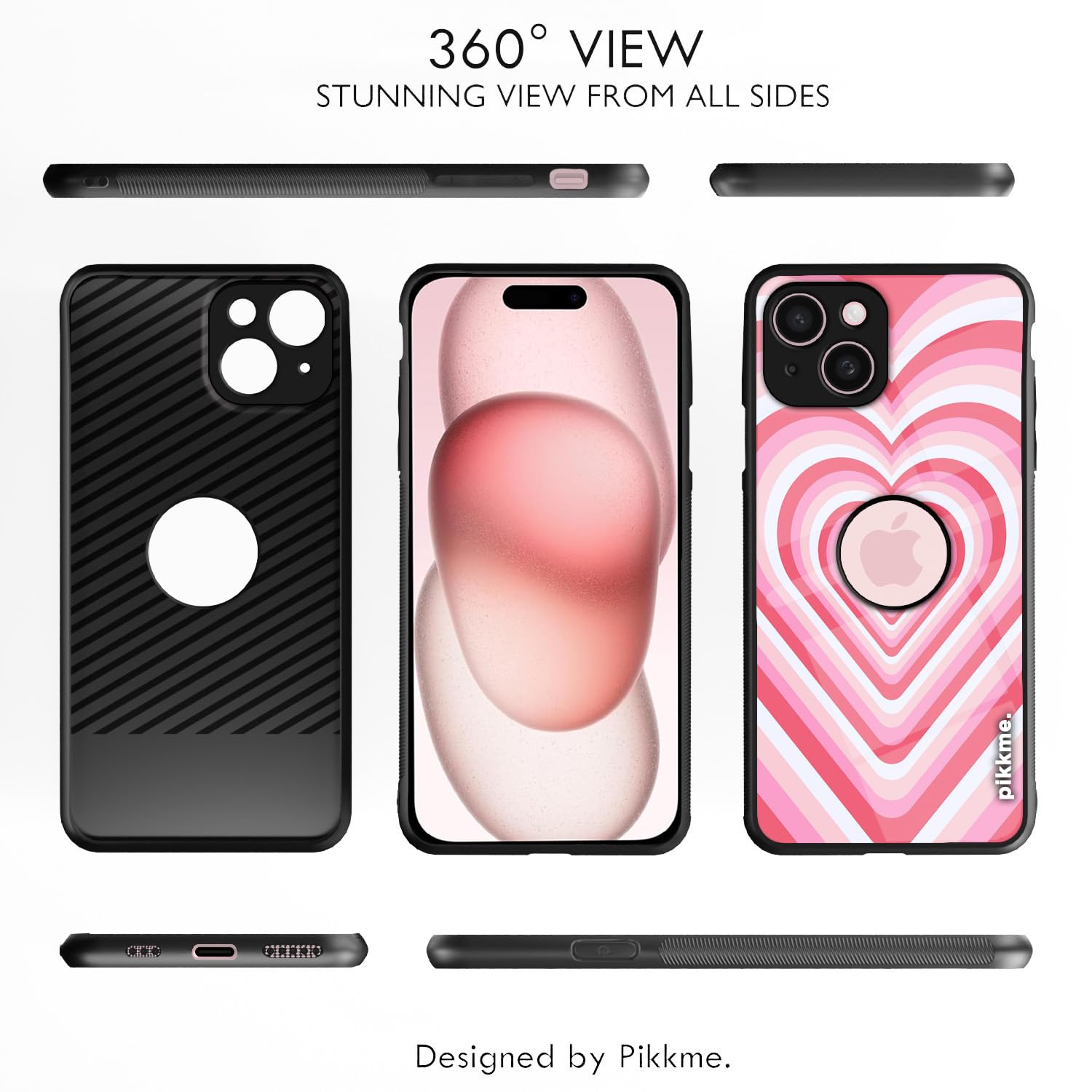 iPhone 15 mobile back cover by Pikkme – photo 2