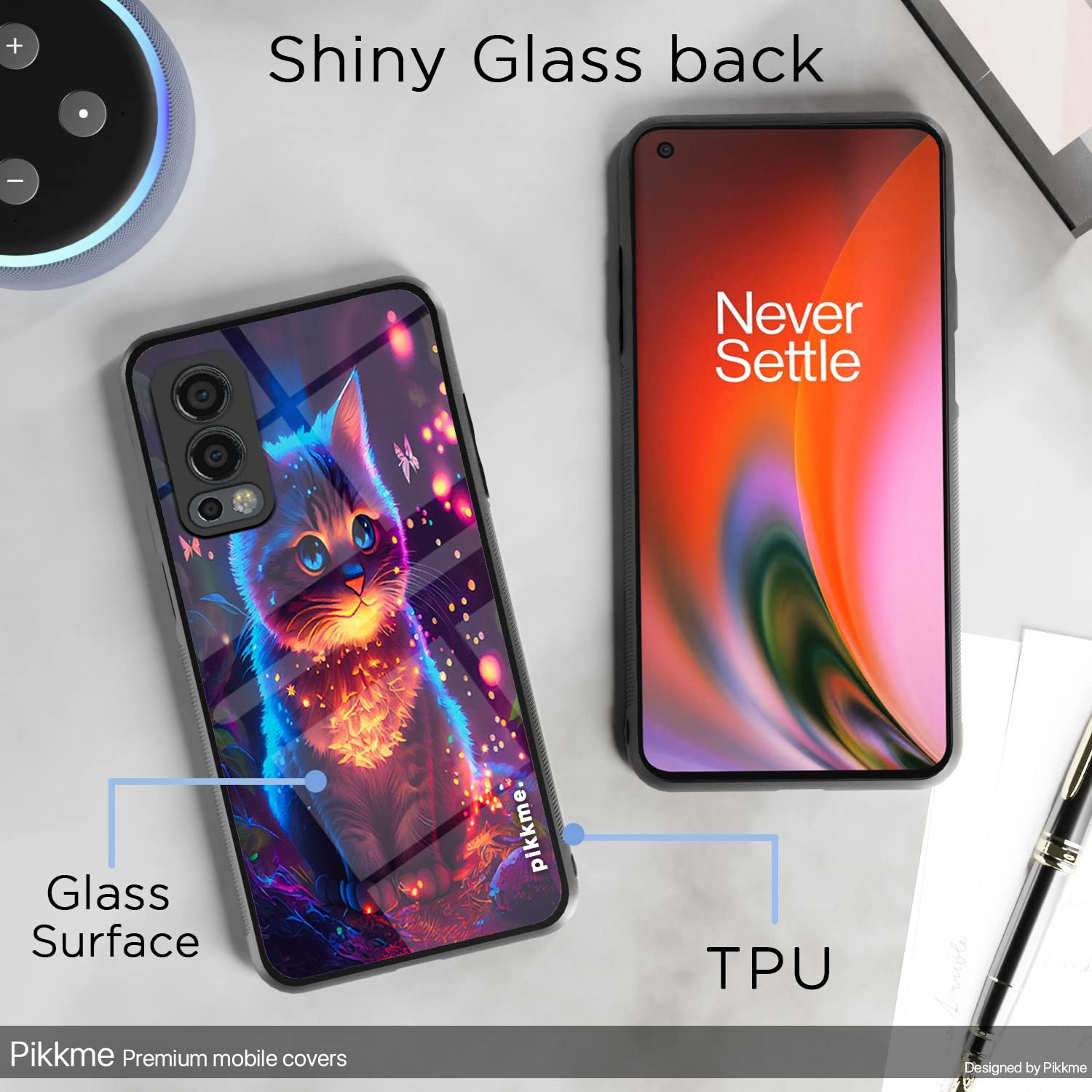 OnePlus Nord 2 5G Cat mobile cover by Pikkme – photo 3