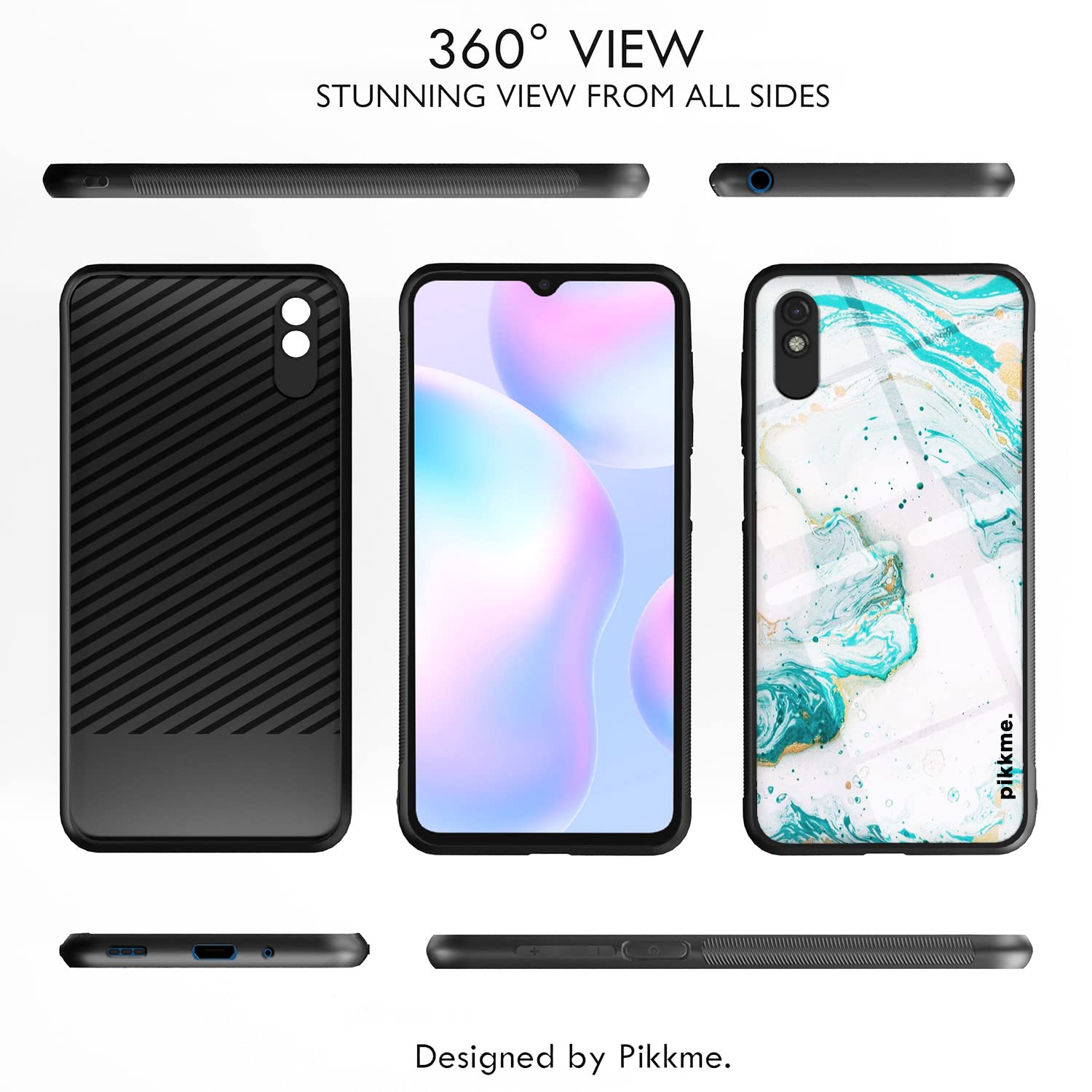 Hybrid Phone cover for Redmi 9A/9i/9A Sport – Pikkme – photo 2