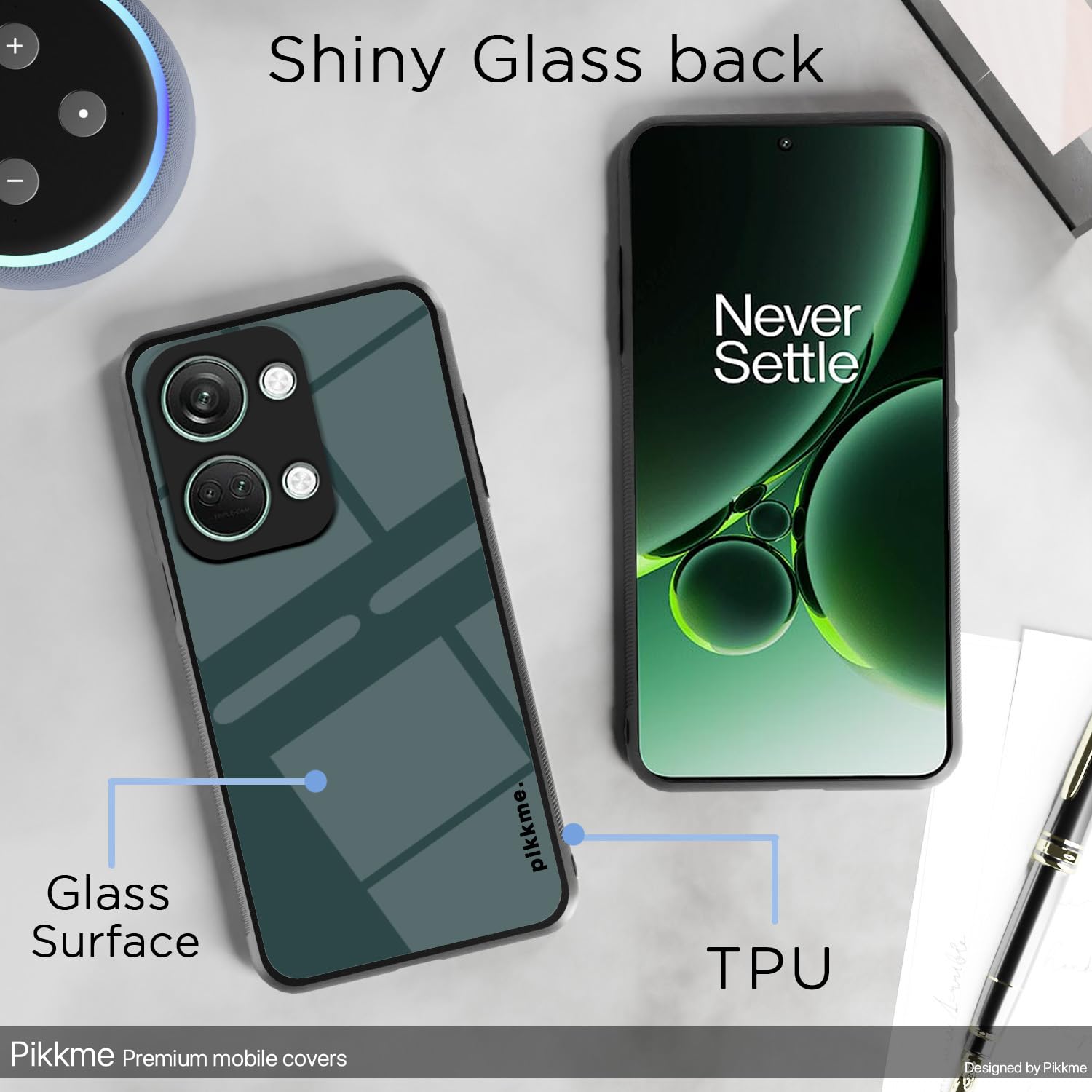 OnePlus Nord 3 5G Hybrid back cover by Pikkme – photo 3