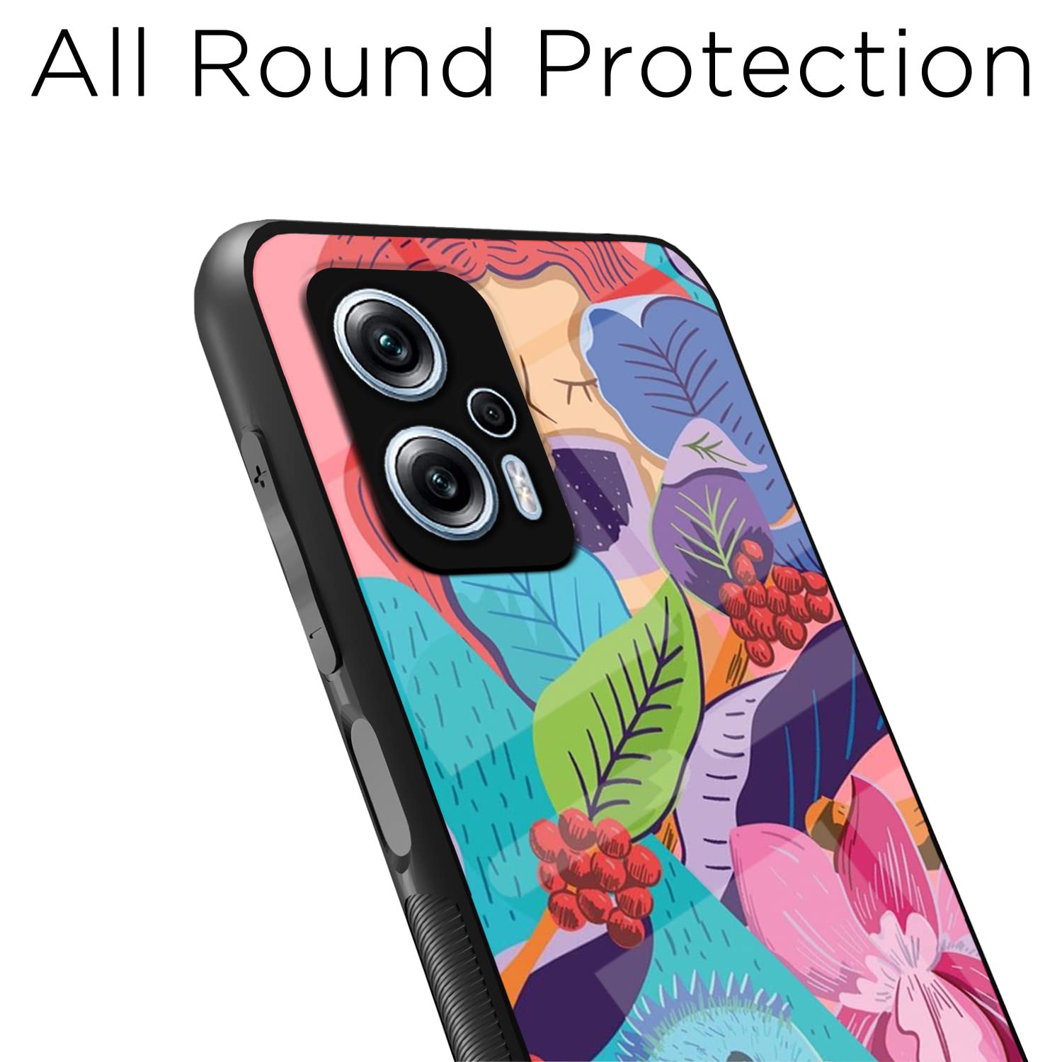 Redmi K50i 5G Hybrid mobile back cover by Pikkme – photo 7