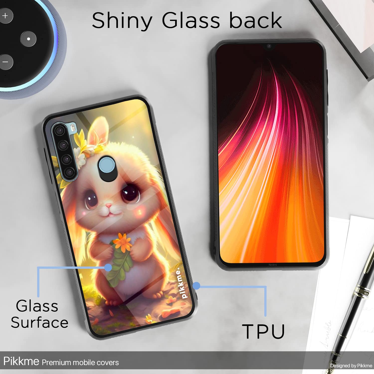 Pikkme mobile back cover for Redmi Note 8 – photo 3