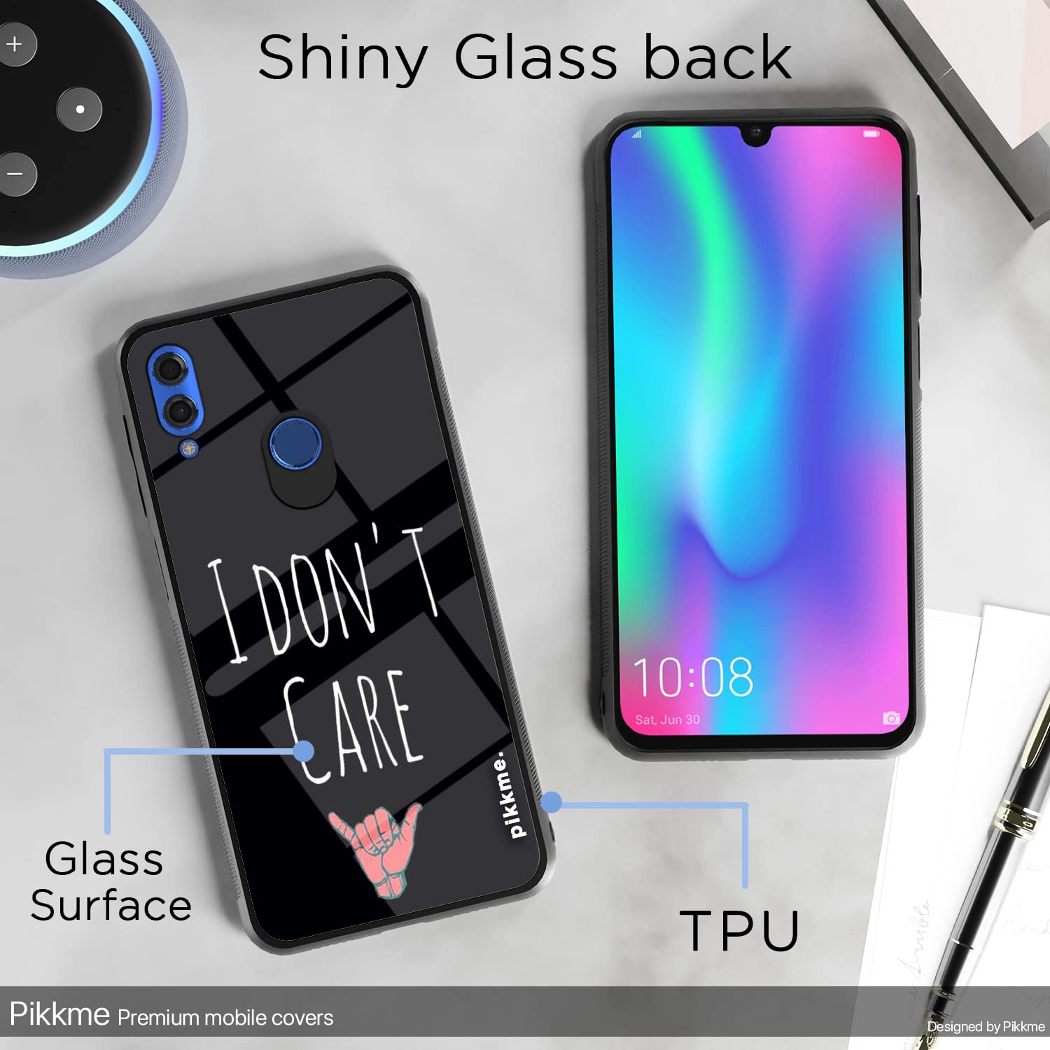 Hybrid Mobile cover for Honor 10 Lite – Pikkme – photo 3