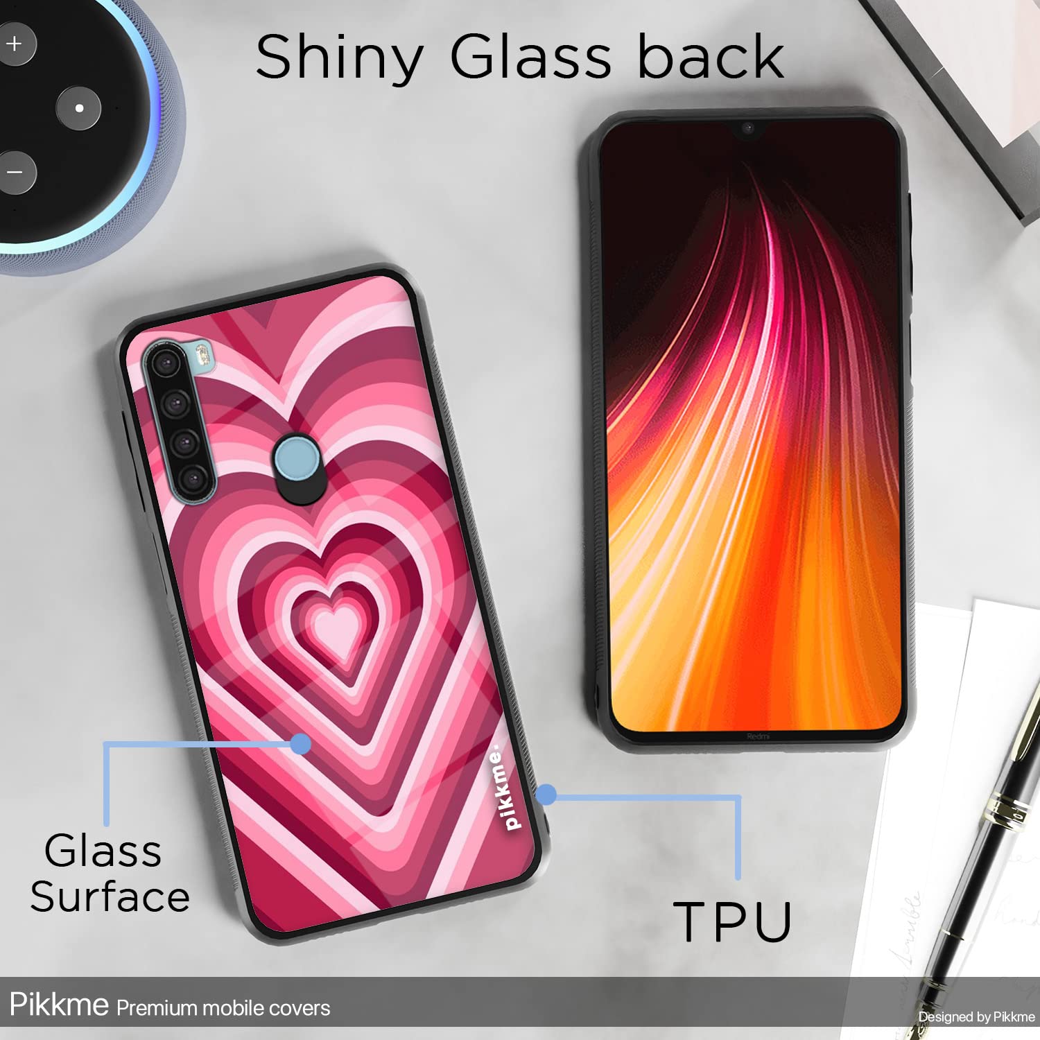 Pikkme mobile cover for Redmi Note 8 – photo 3