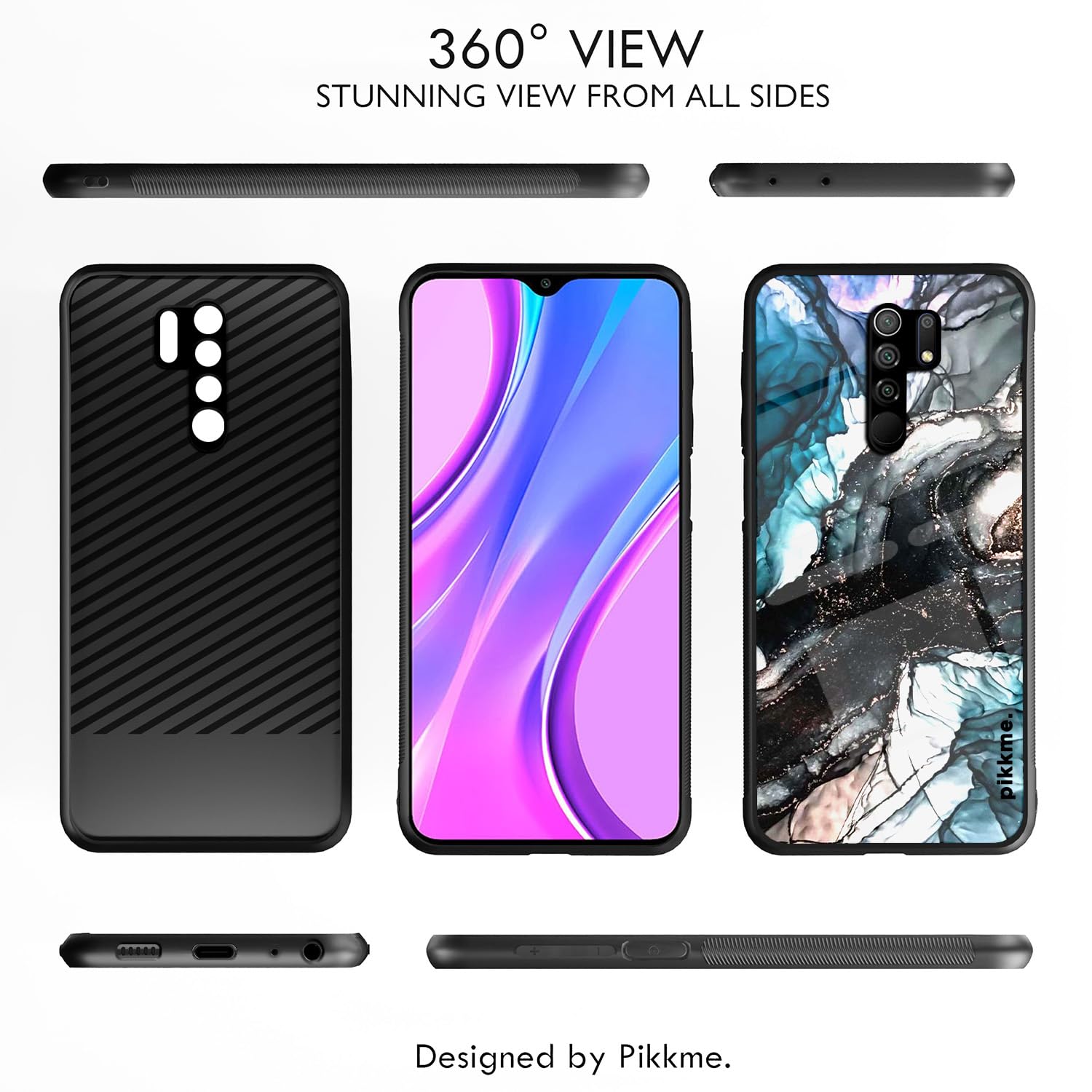 Redmi 9 Prime mobile cover by Pikkme – photo 2