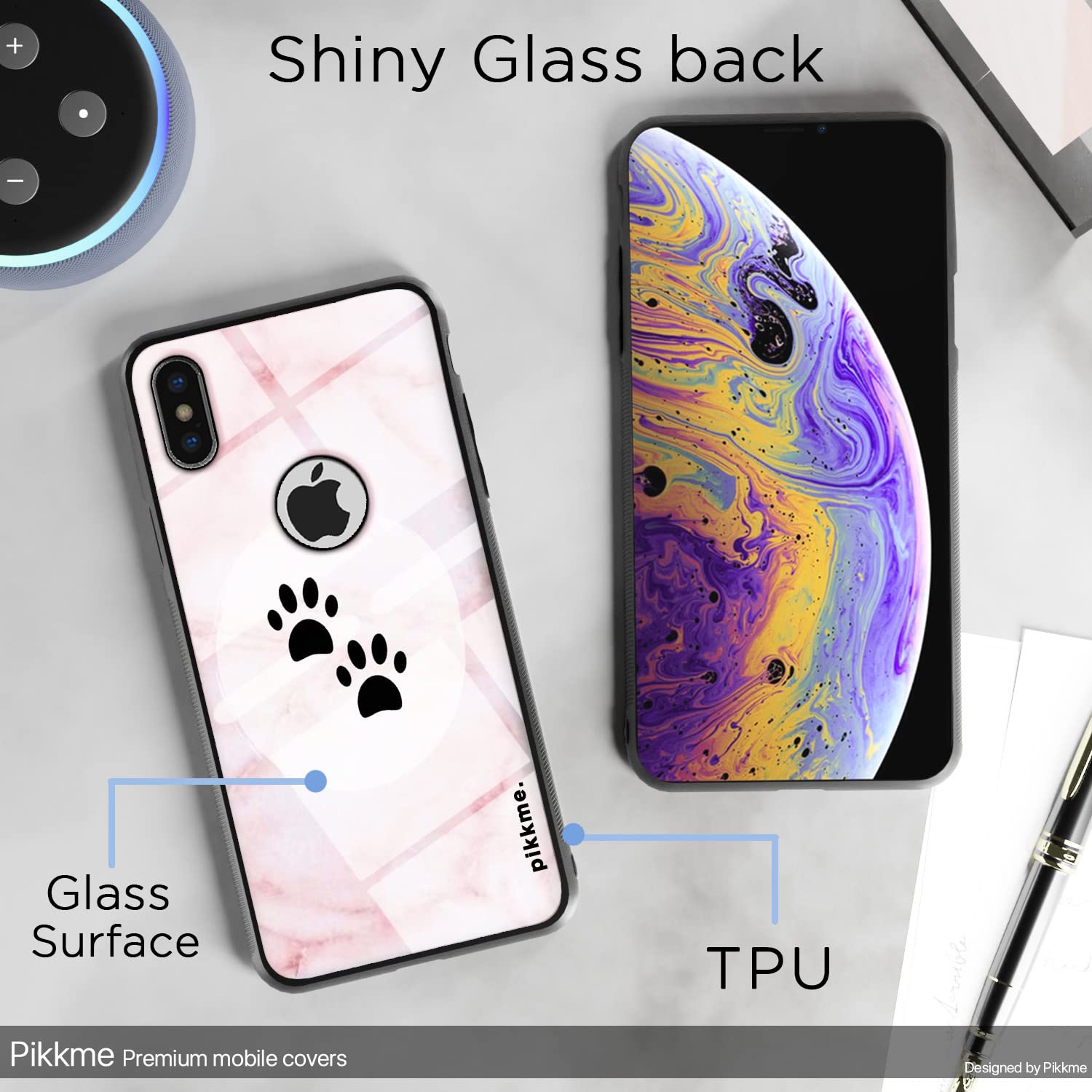 iPhone X/XS Hybrid phone cover by Pikkme – photo 3