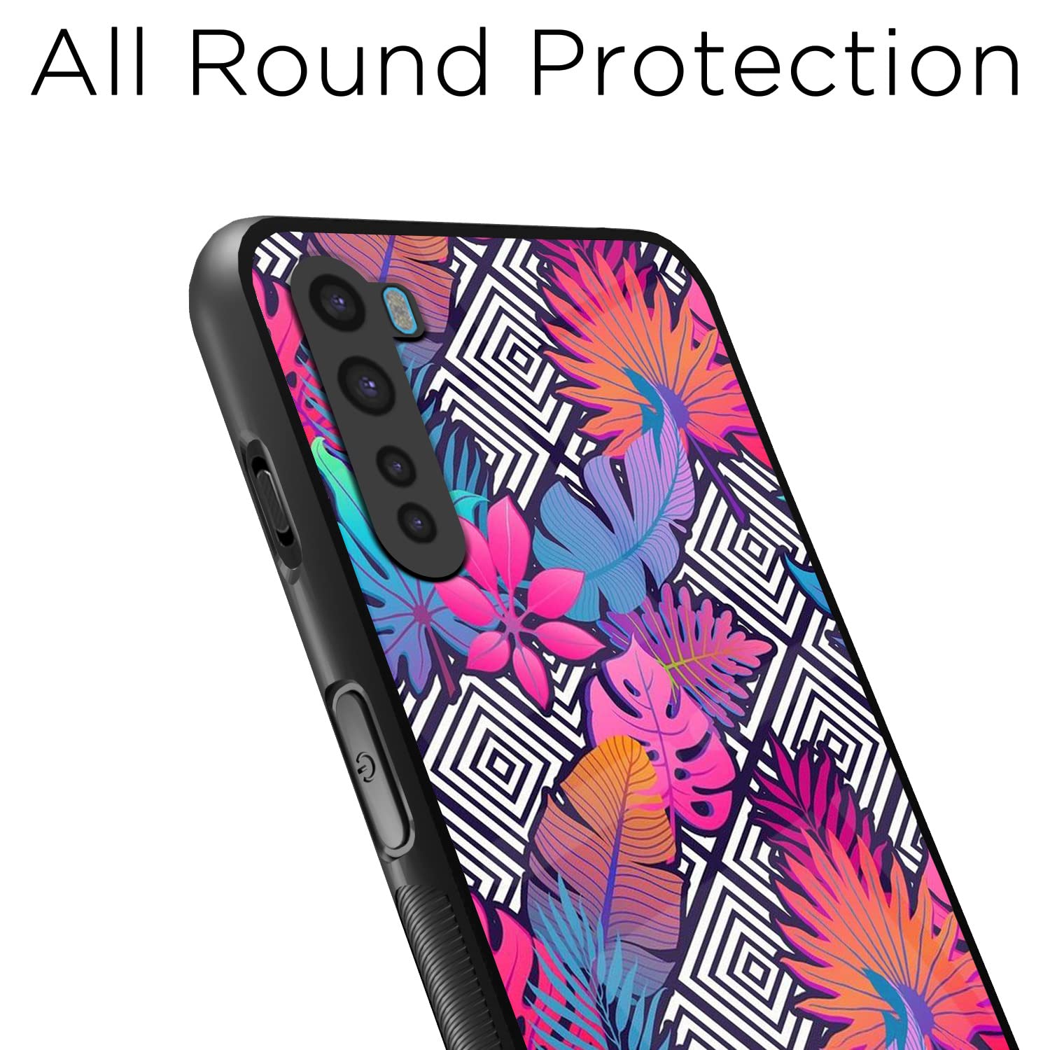 Pikkme OnePlus Nord Flower phone cover – photo 7