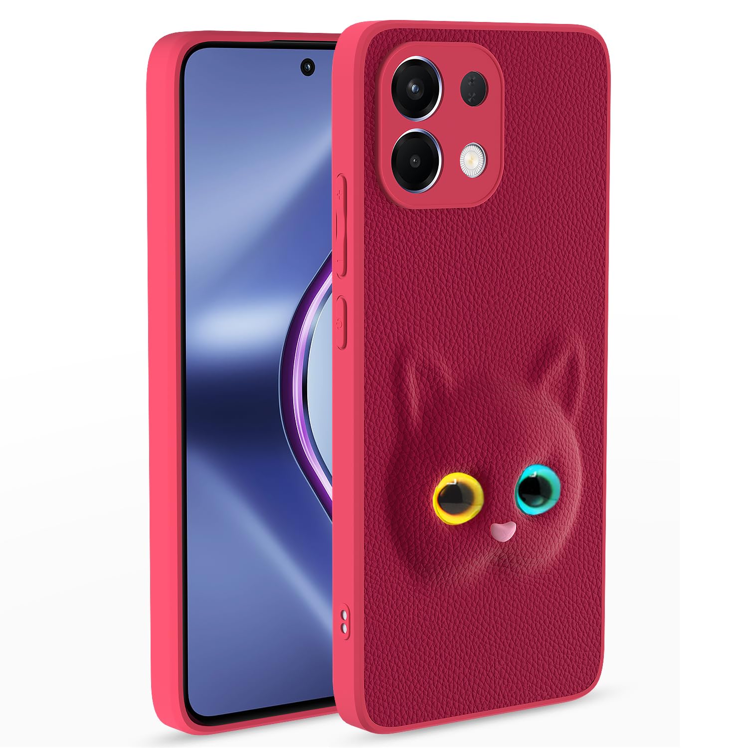 Pikkme pink back cover for Oppo K13 5G
