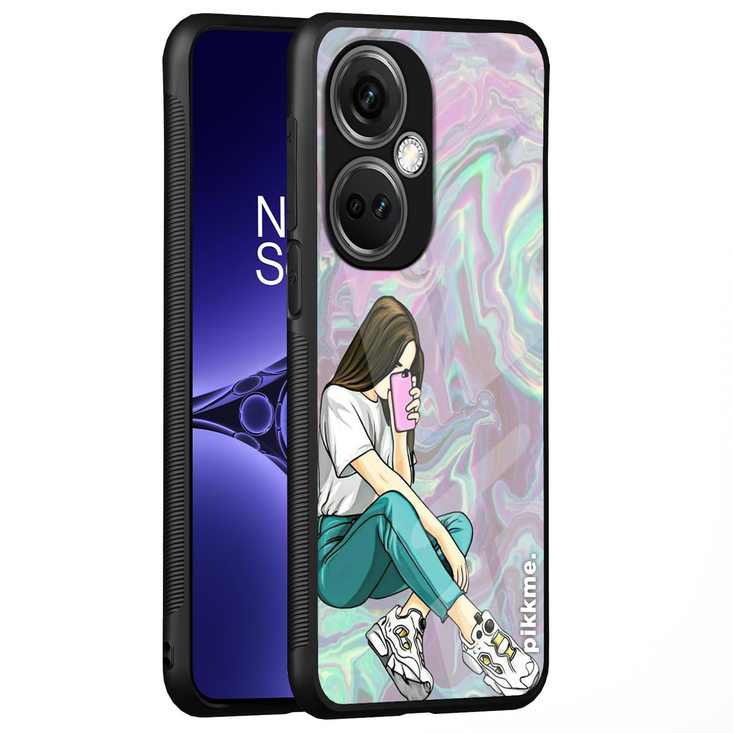 Pikkme mobile cover for OnePlus Nord CE 3 5G