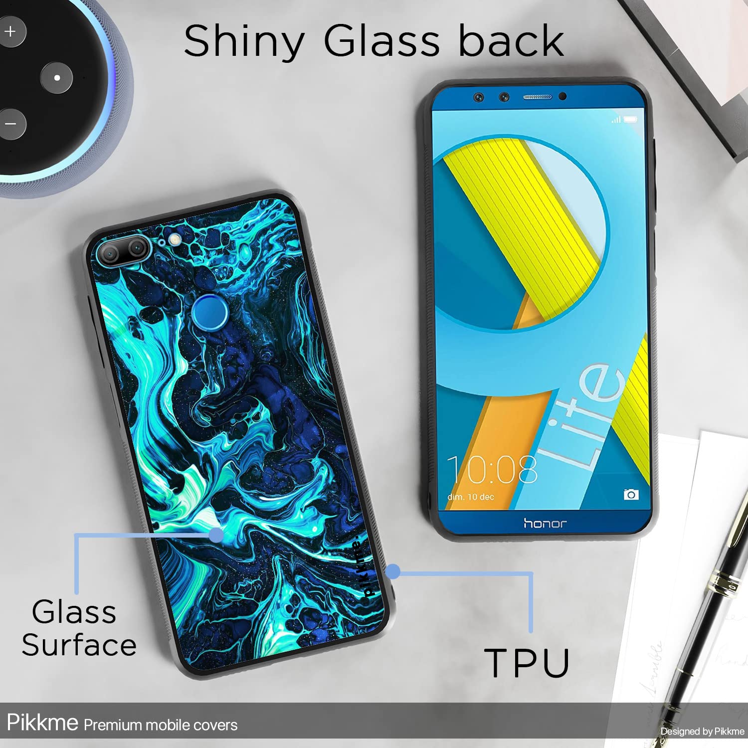Pikkme Hybrid back cover for Honor 9 Lite – photo 3