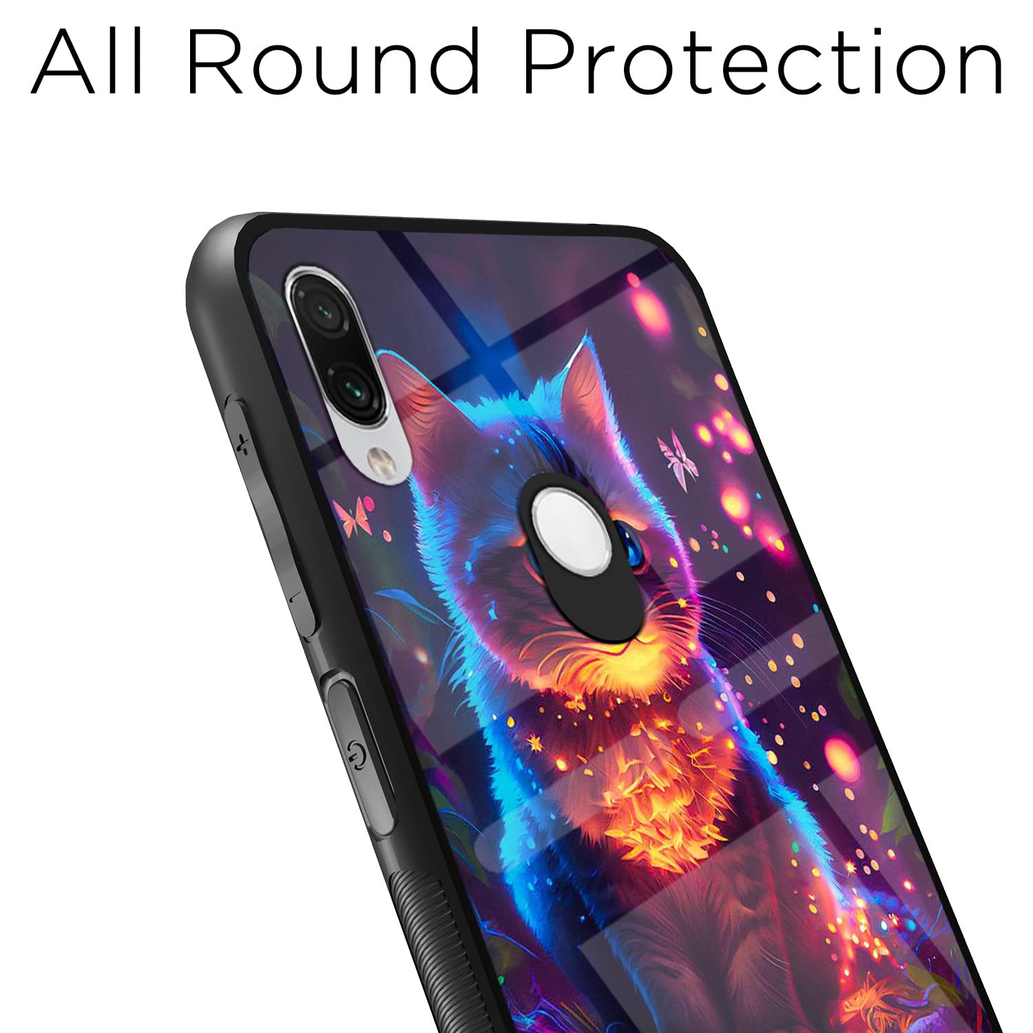 Pikkme Cat mobile cover for Redmi Note 7/Note 7 Pro/Note 7s – photo 7