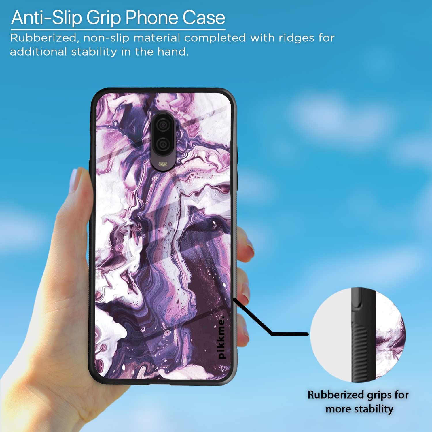 Pikkme Hybrid phone cover for OnePlus 7 – photo 5