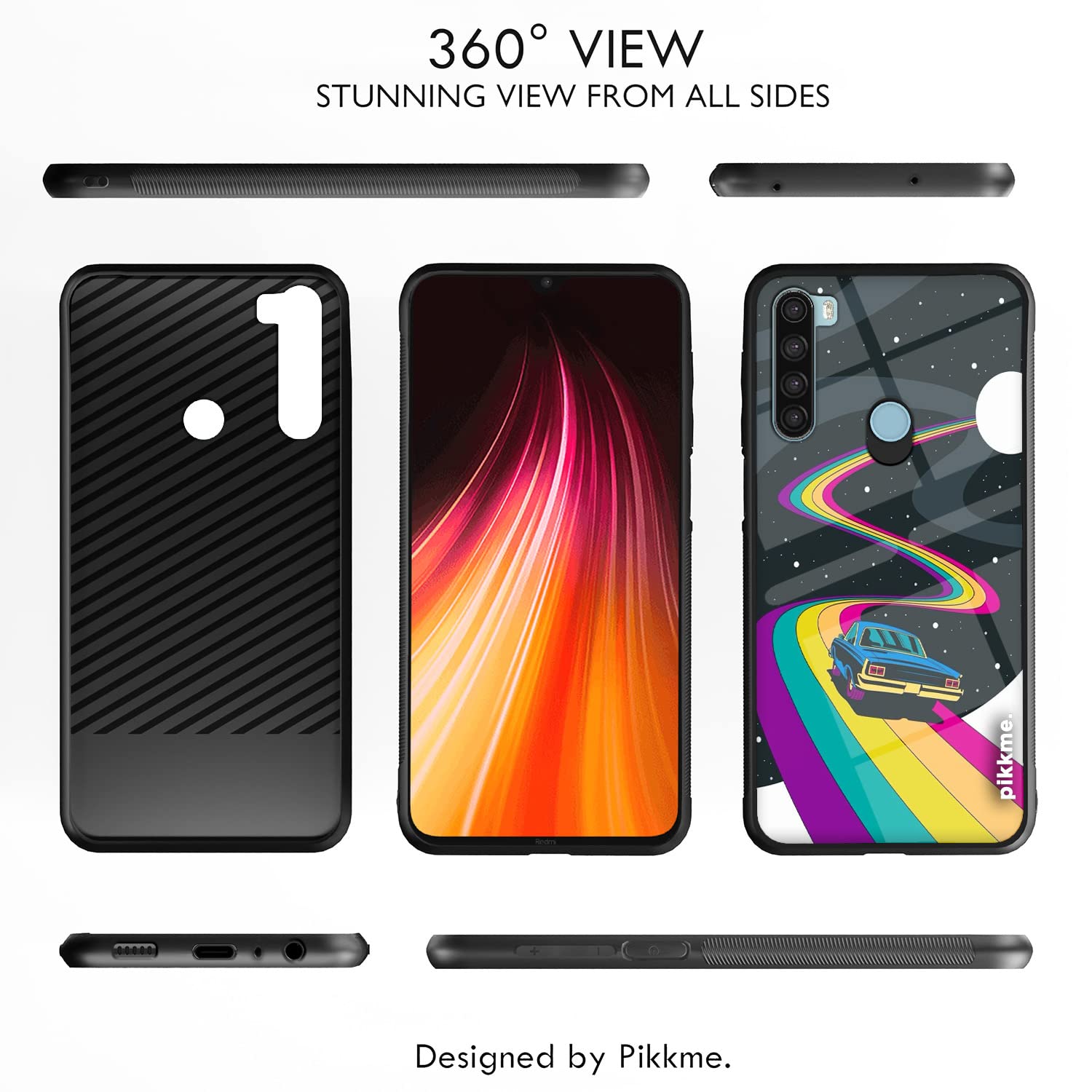 Hybrid Mobile cover for Redmi Note 8 – Pikkme – photo 2