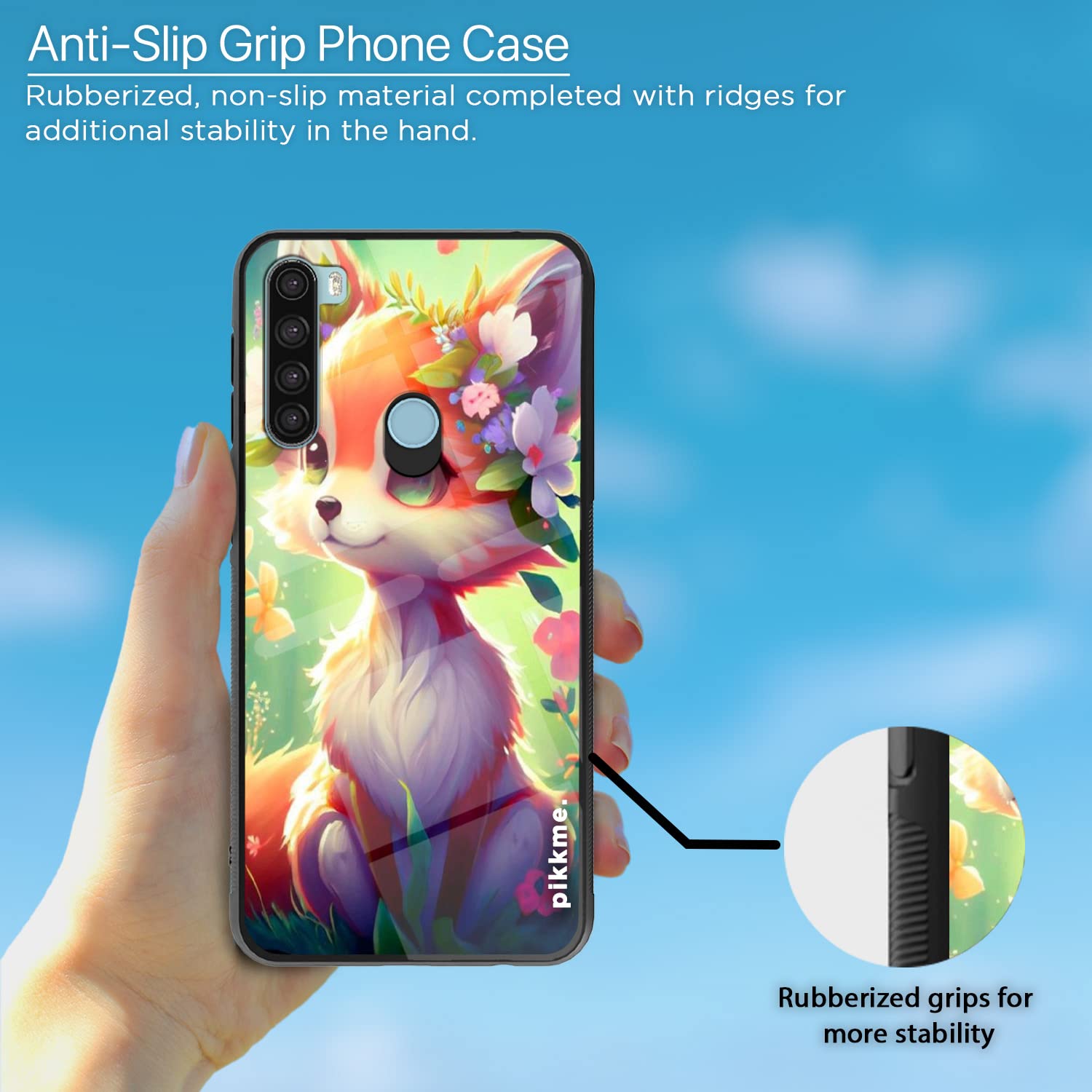 Hybrid Back cover for Redmi Note 8 – Pikkme – photo 5