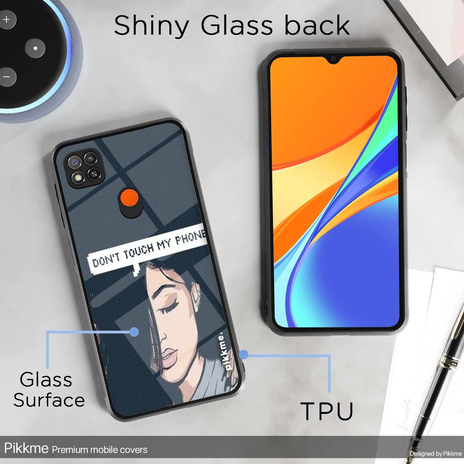 Mobile back cover for Redmi 10A/9, Poco C31 – Pikkme – photo 3