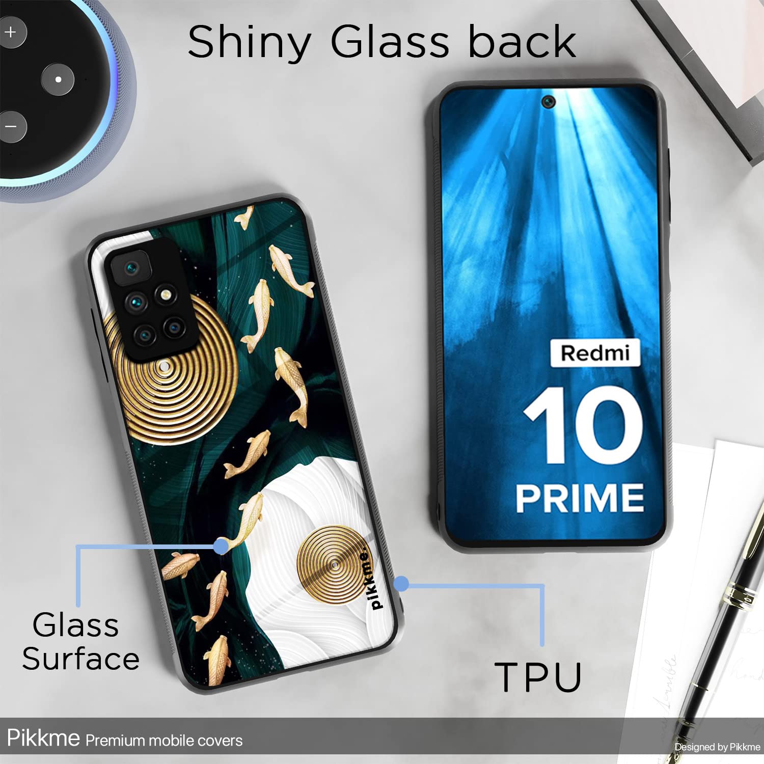 Flower Phone cover for Redmi 10 Prime – Pikkme – photo 3