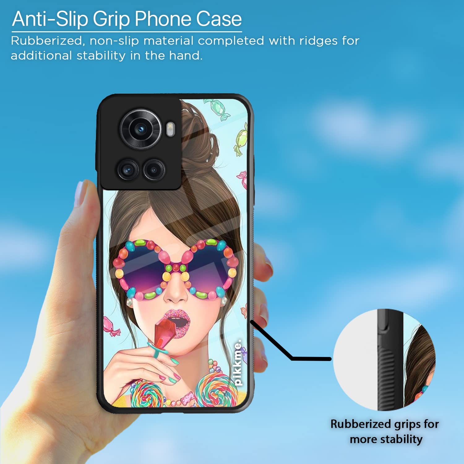 Pikkme back cover for OnePlus 10R – photo 5