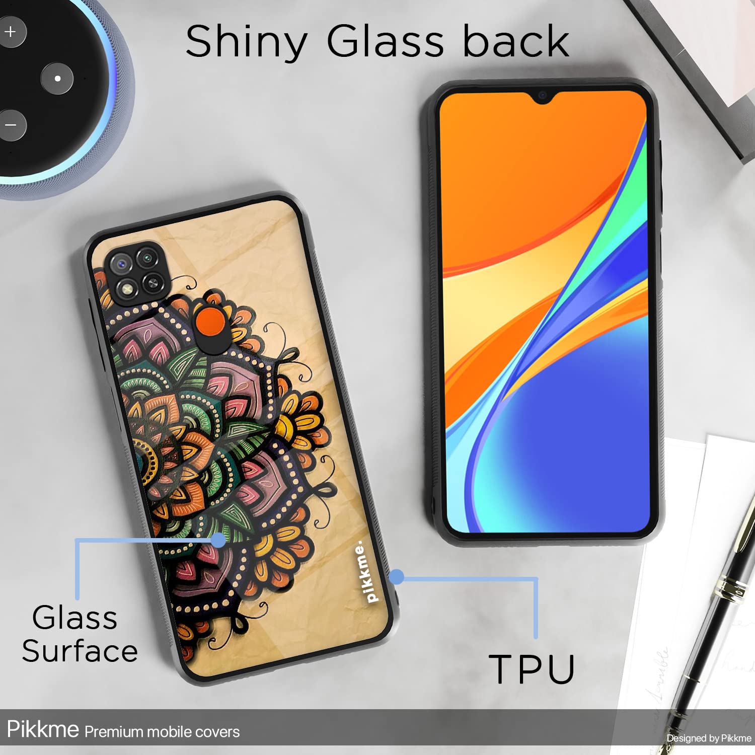 Mobile back cover for Redmi 10A/9, Poco C31 – Pikkme – photo 3