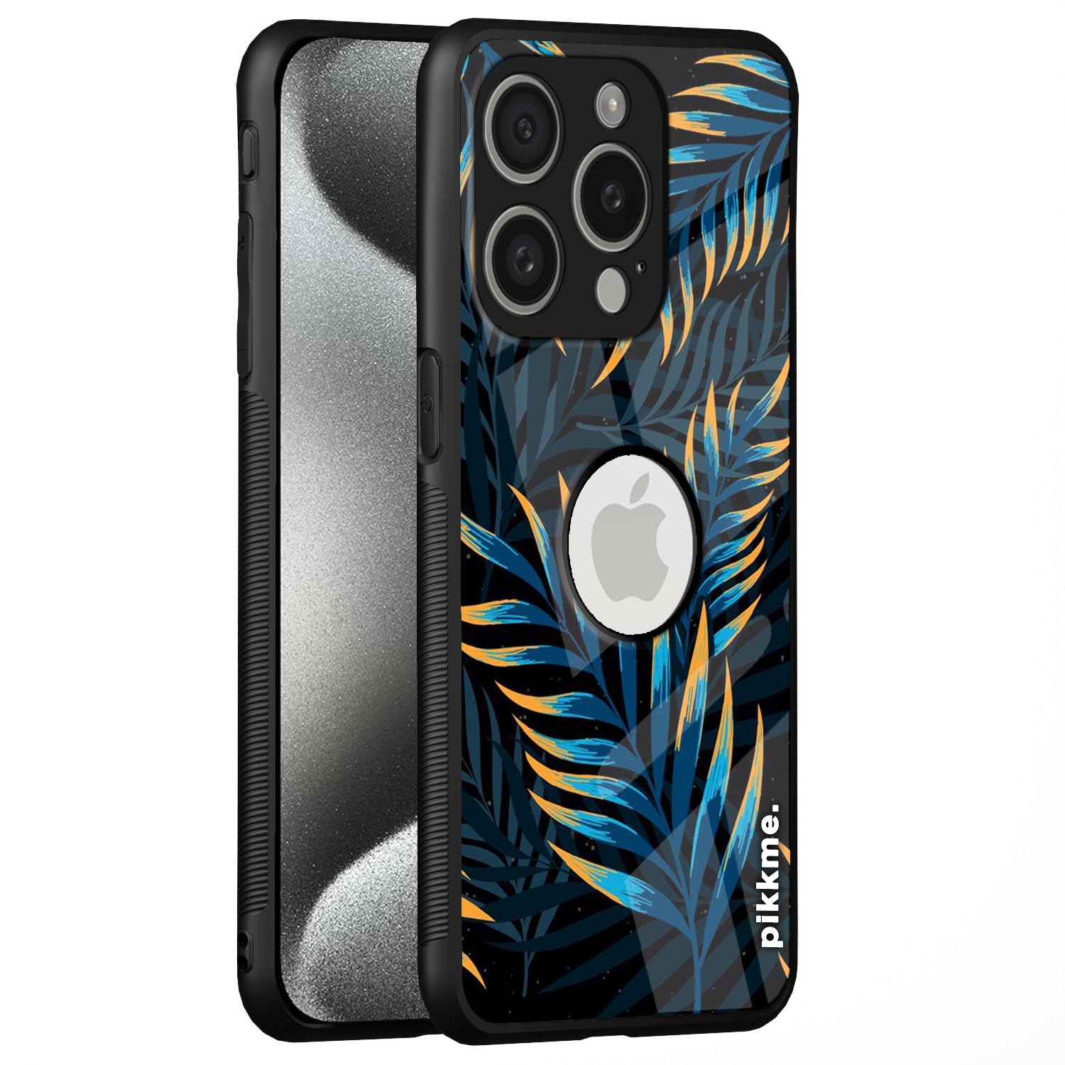 Flower Mobile back cover for iPhone 15 Pro Max – Pikkme