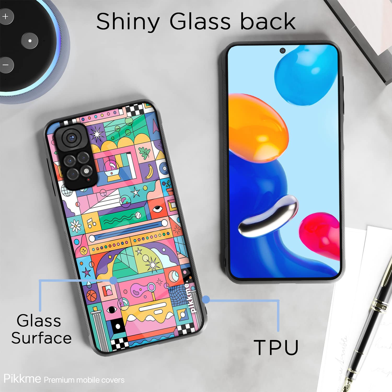 Pikkme Redmi Note 11/Note 11s mobile back cover – photo 3