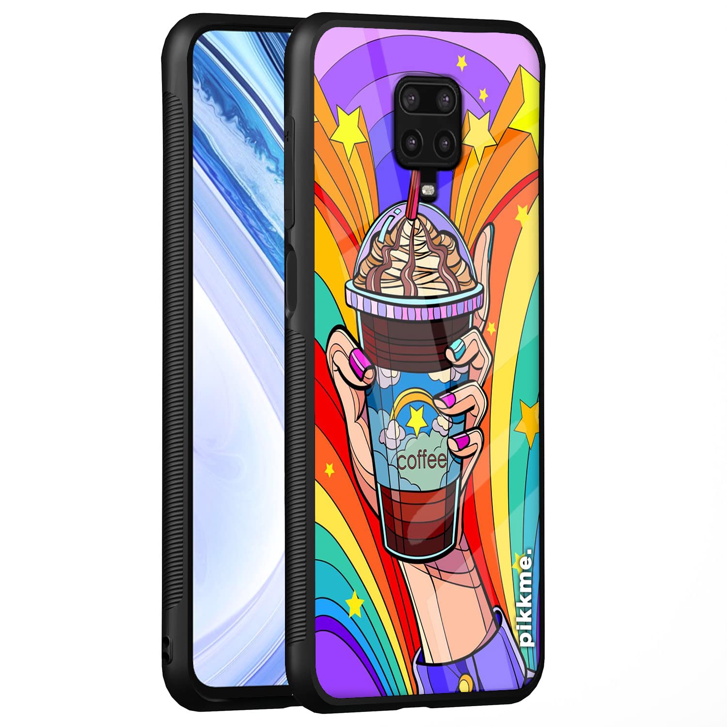 Redmi Note 9 Pro/Note 9 Pro Max/Note 10 Lite mobile cover by Pikkme