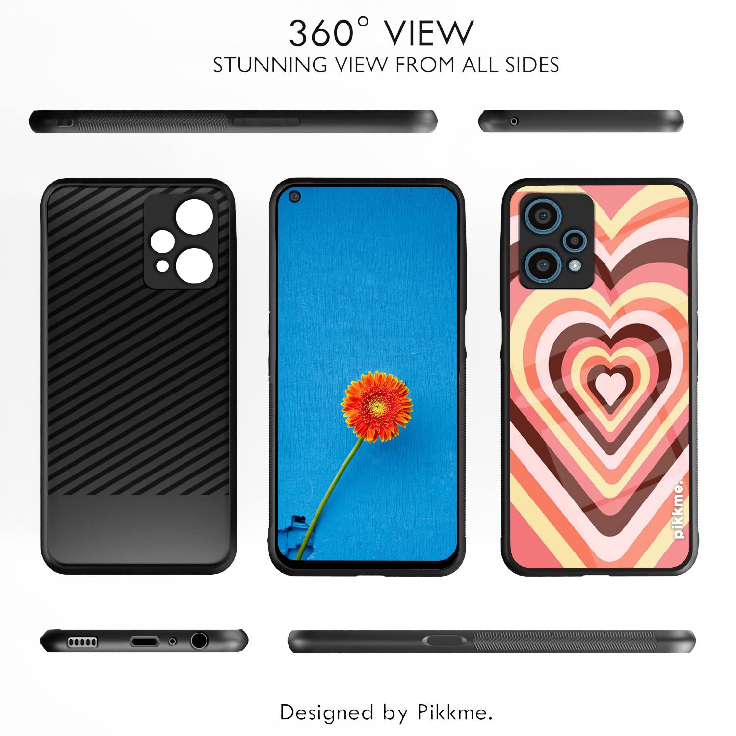 Hybrid Phone cover for OnePlus Nord CE 2 Lite 5G – Pikkme – photo 2