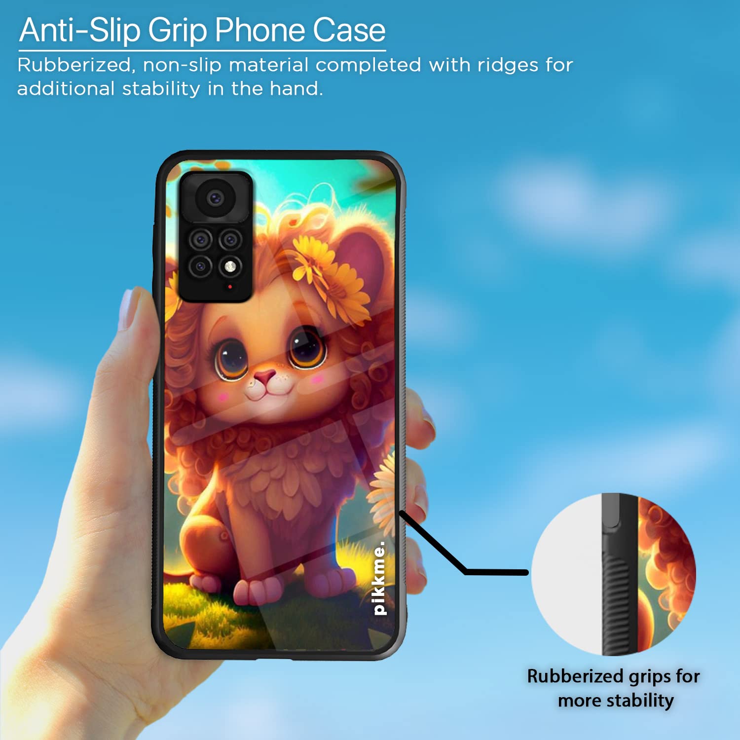 Redmi Note 11/Note 11s mobile back cover by Pikkme – photo 5