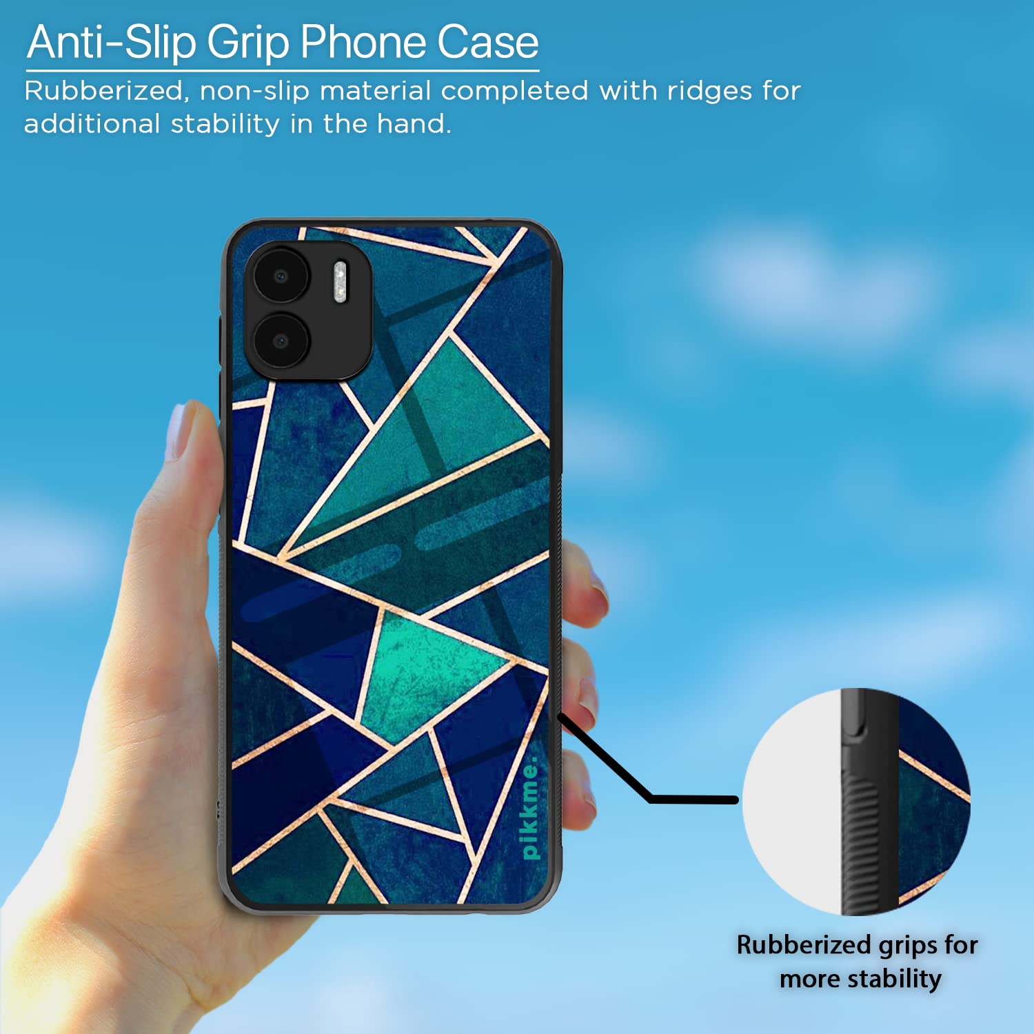 Hybrid Mobile back cover for Redmi A1/A2 – Pikkme – photo 5