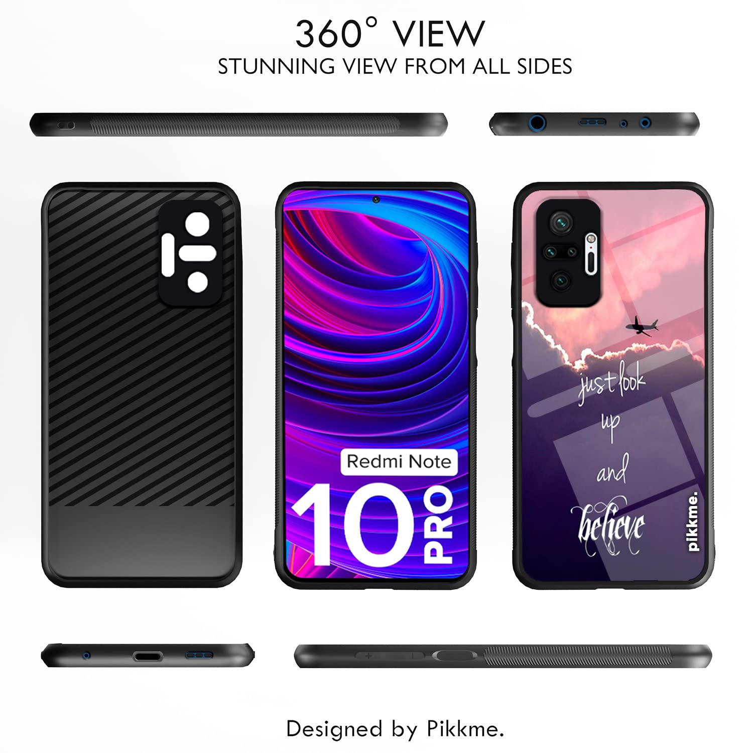 Phone cover for Redmi Note 10 Pro/Note 10 Pro Max – Pikkme – photo 2
