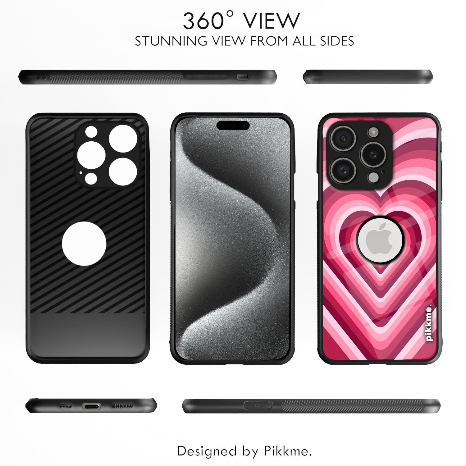 iPhone 15 Pro Max Hybrid phone cover by Pikkme – photo 2