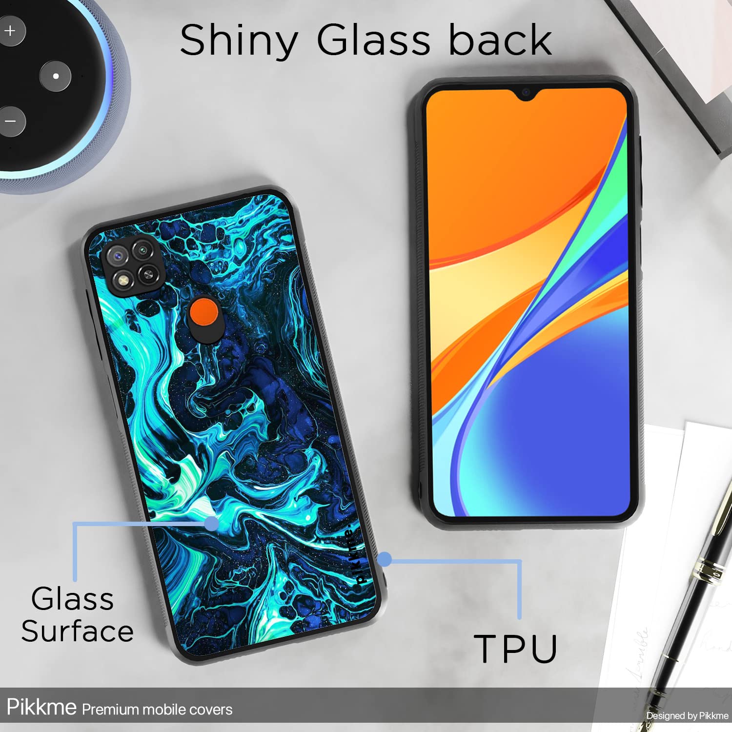 Pikkme Redmi 10A/9, Poco C31 mobile cover – photo 3
