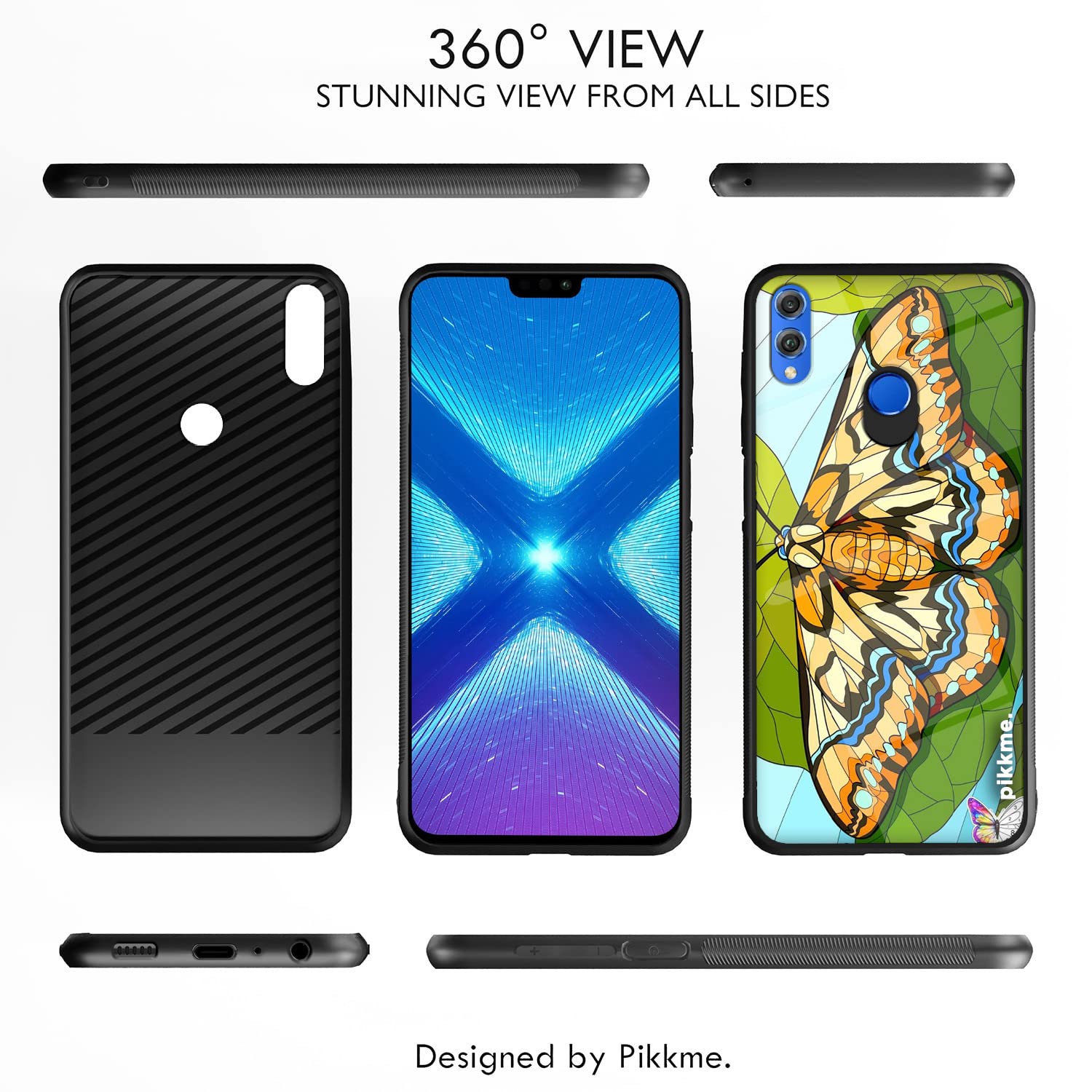 Honor 8X mobile back cover by Pikkme – photo 2