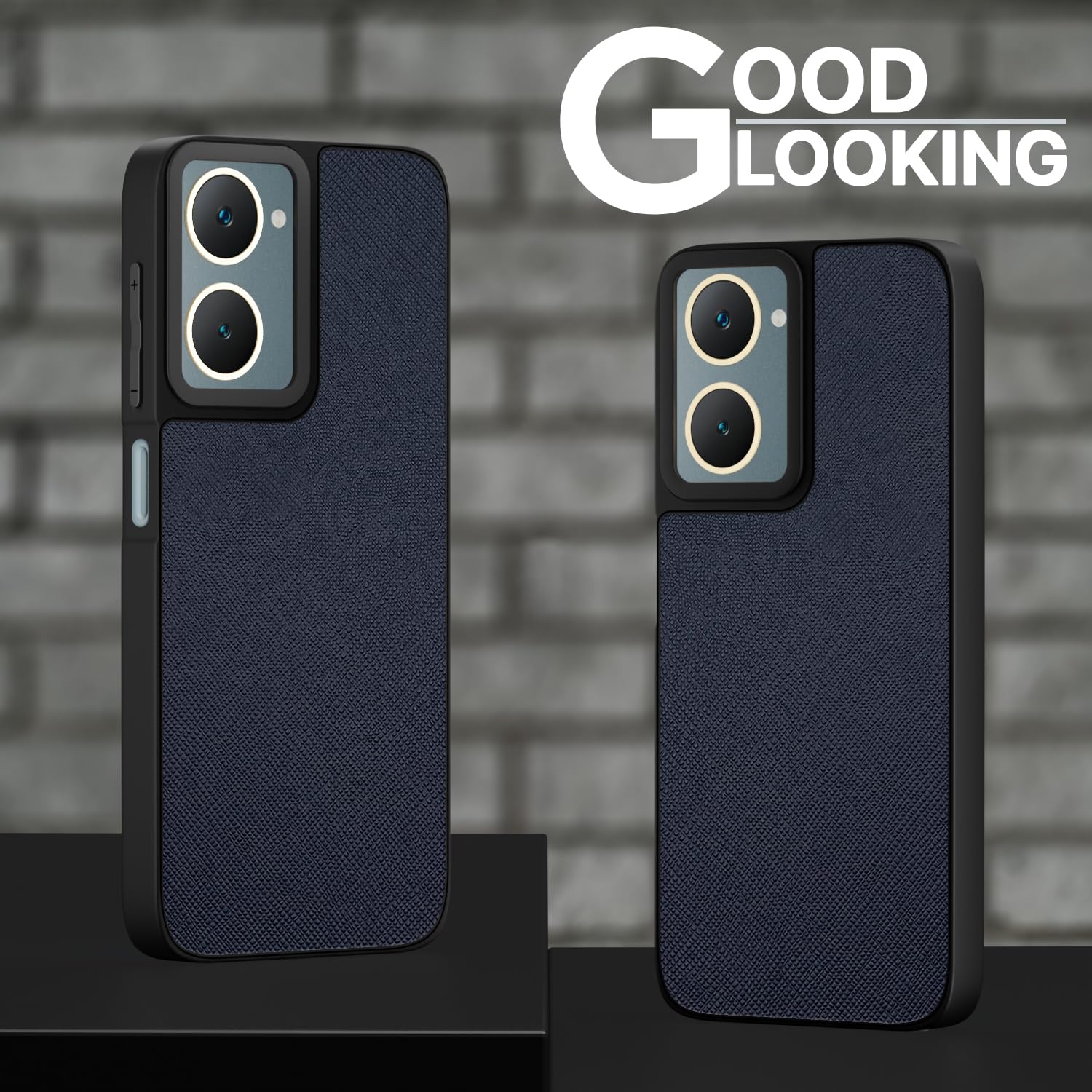 Blue Leatherback phone cover for iQOO Z9 Lite 5G/Vivo T3 Lite 5G/Vivo Y18/Y18e/Y03 – Pikkme – photo 5