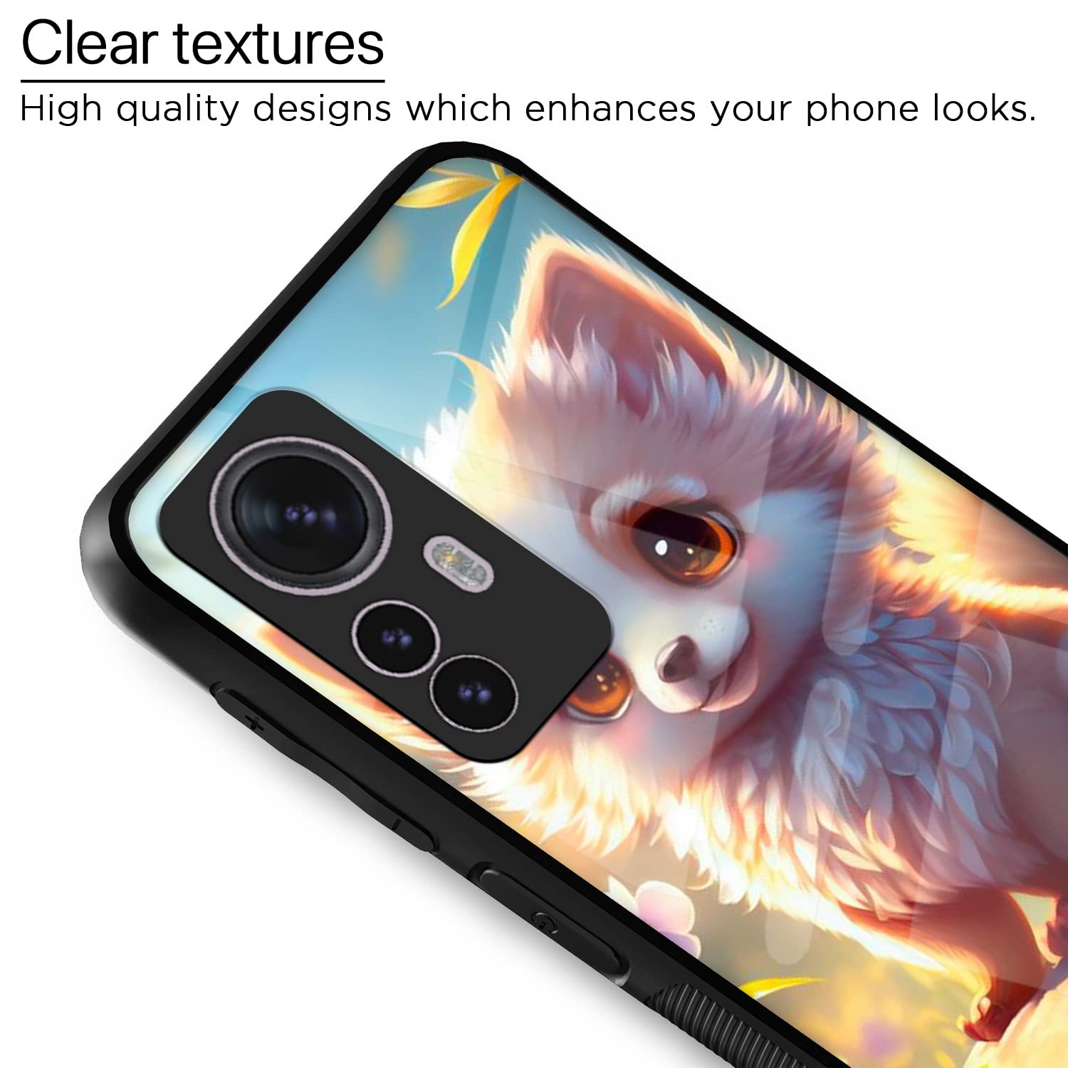 Pikkme back cover for Mi 12 Pro 5G – photo 4