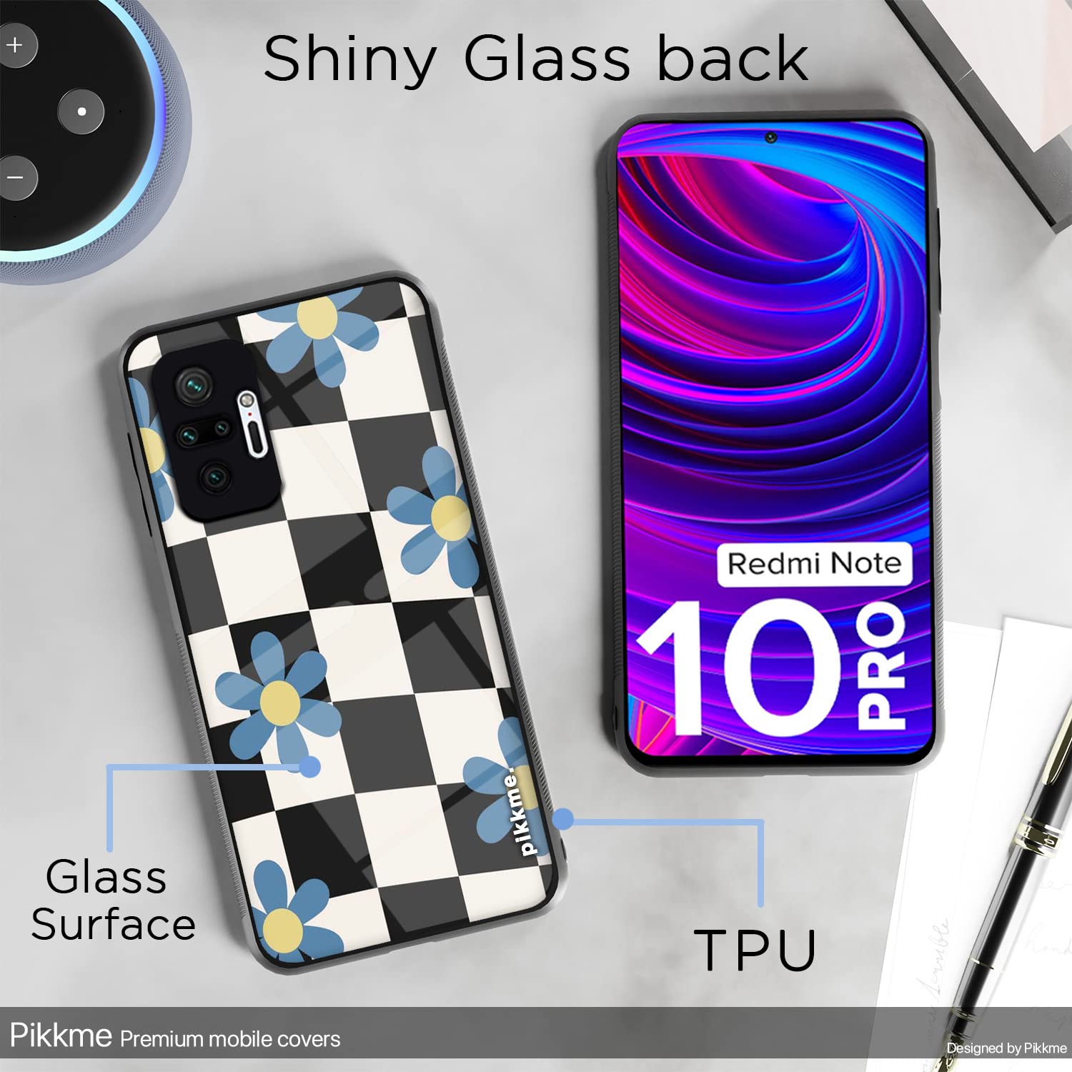 Redmi Note 10 Pro/Note 10 Pro Max mobile cover by Pikkme – photo 3