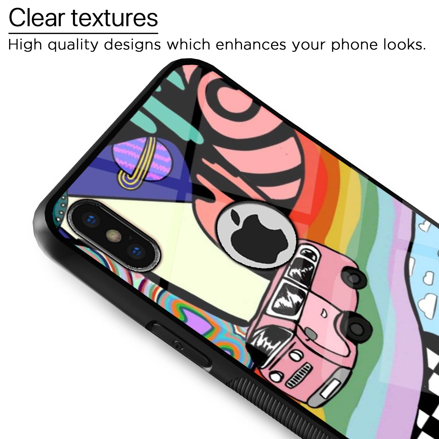 iPhone X/XS Hybrid phone cover by Pikkme – photo 4