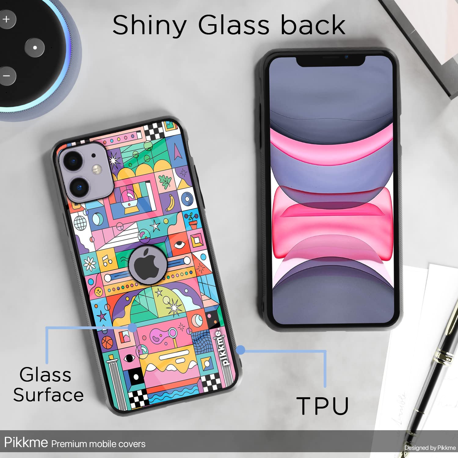 Pikkme iPhone 11 Hybrid mobile back cover – photo 3