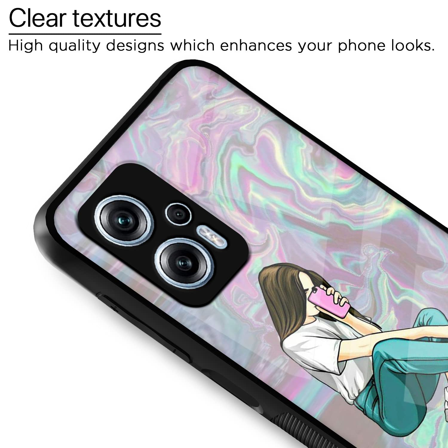 Hybrid Phone cover for Redmi K50i 5G – Pikkme – photo 4
