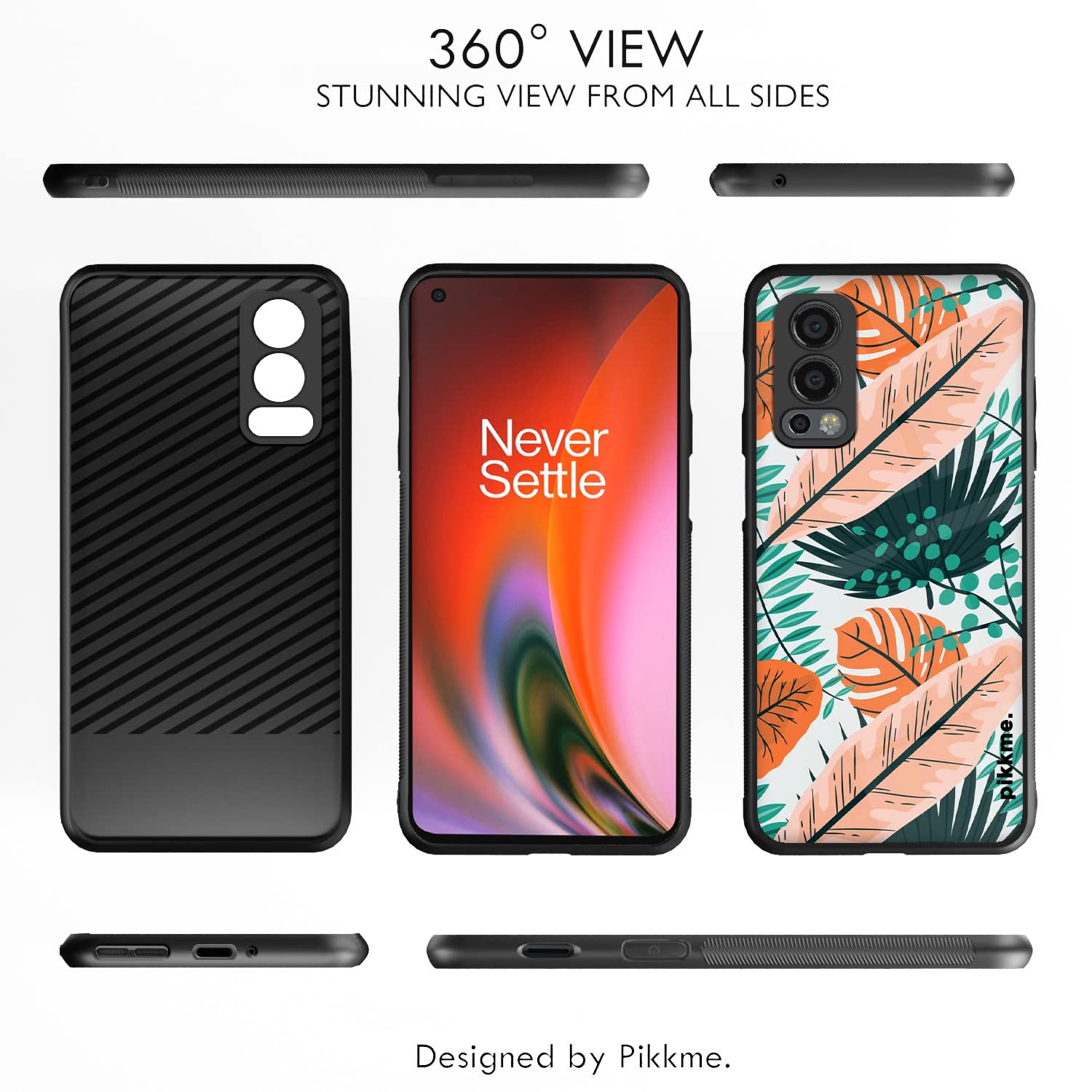 OnePlus Nord 2 5G mobile back cover by Pikkme – photo 2