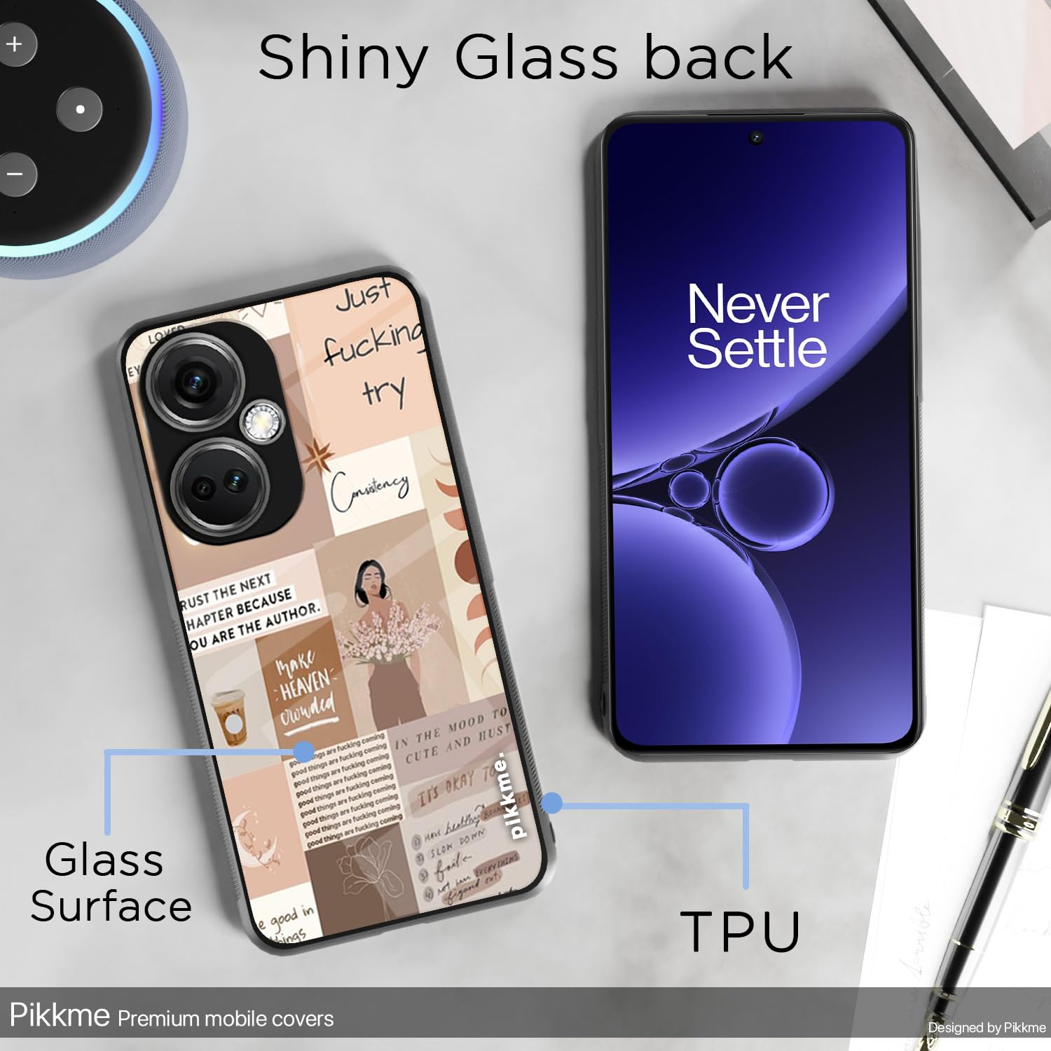 Pikkme Hybrid mobile back cover for OnePlus Nord CE 3 5G – photo 3