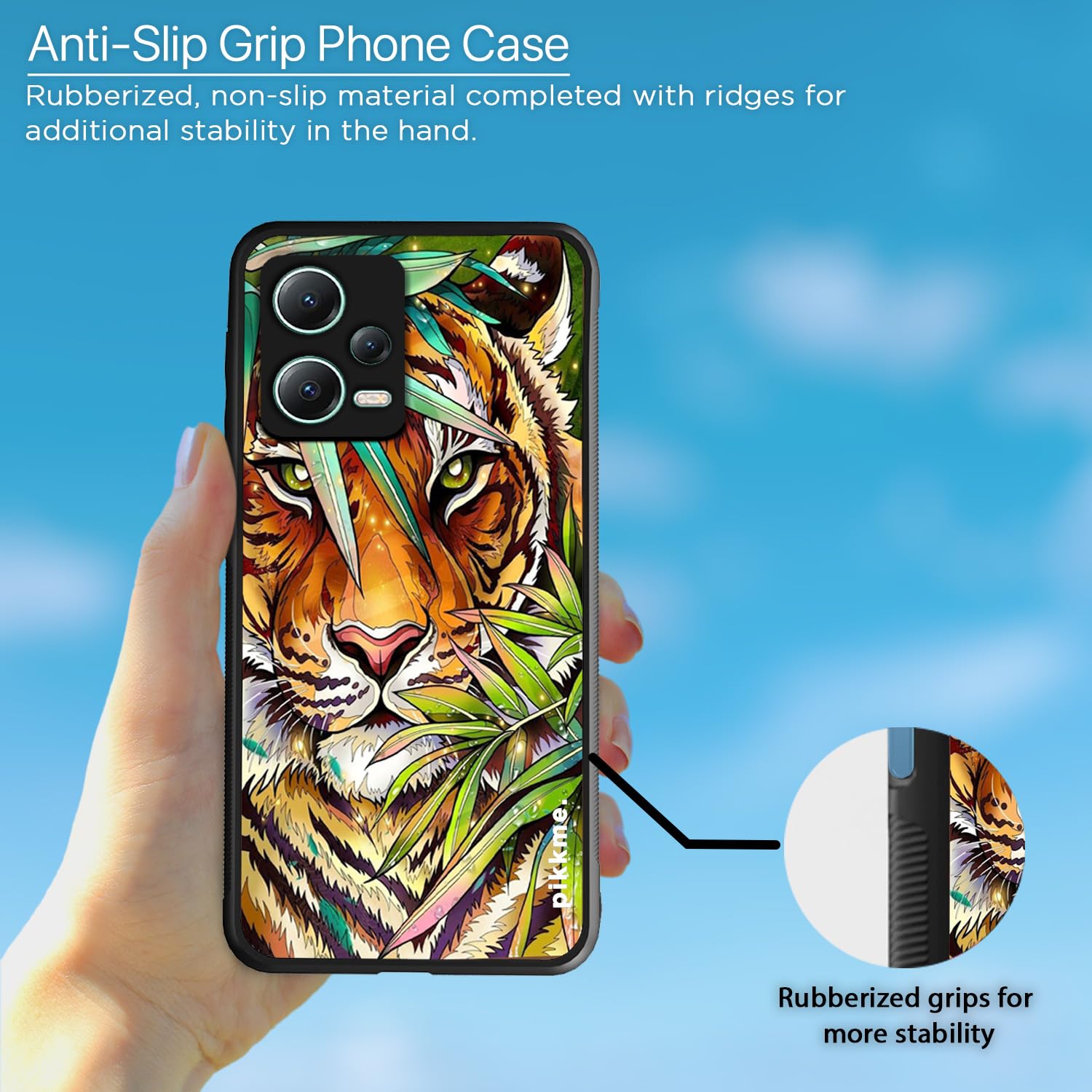 Redmi Note 12 Pro Plus 5G mobile cover by Pikkme – photo 5