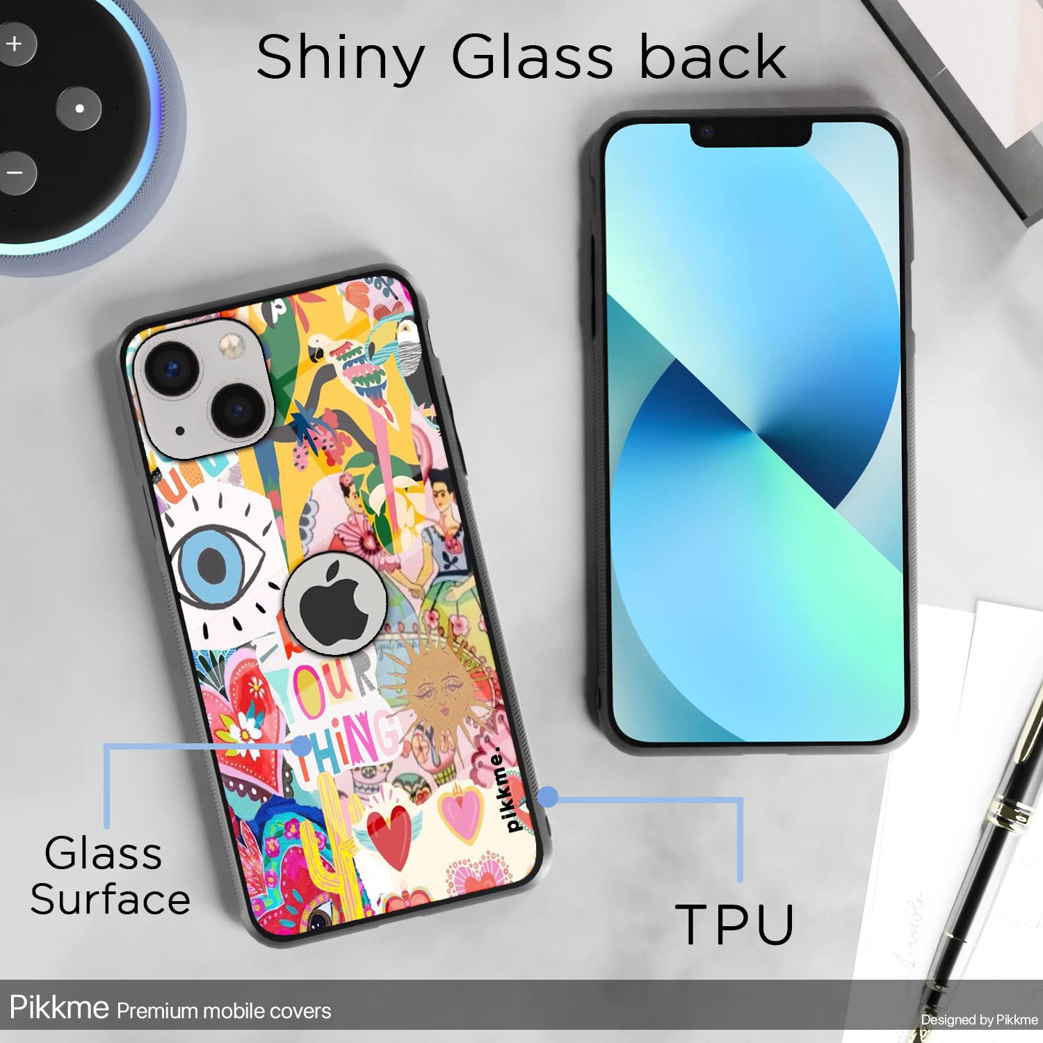 Pikkme Flower back cover for iPhone 14 – photo 3