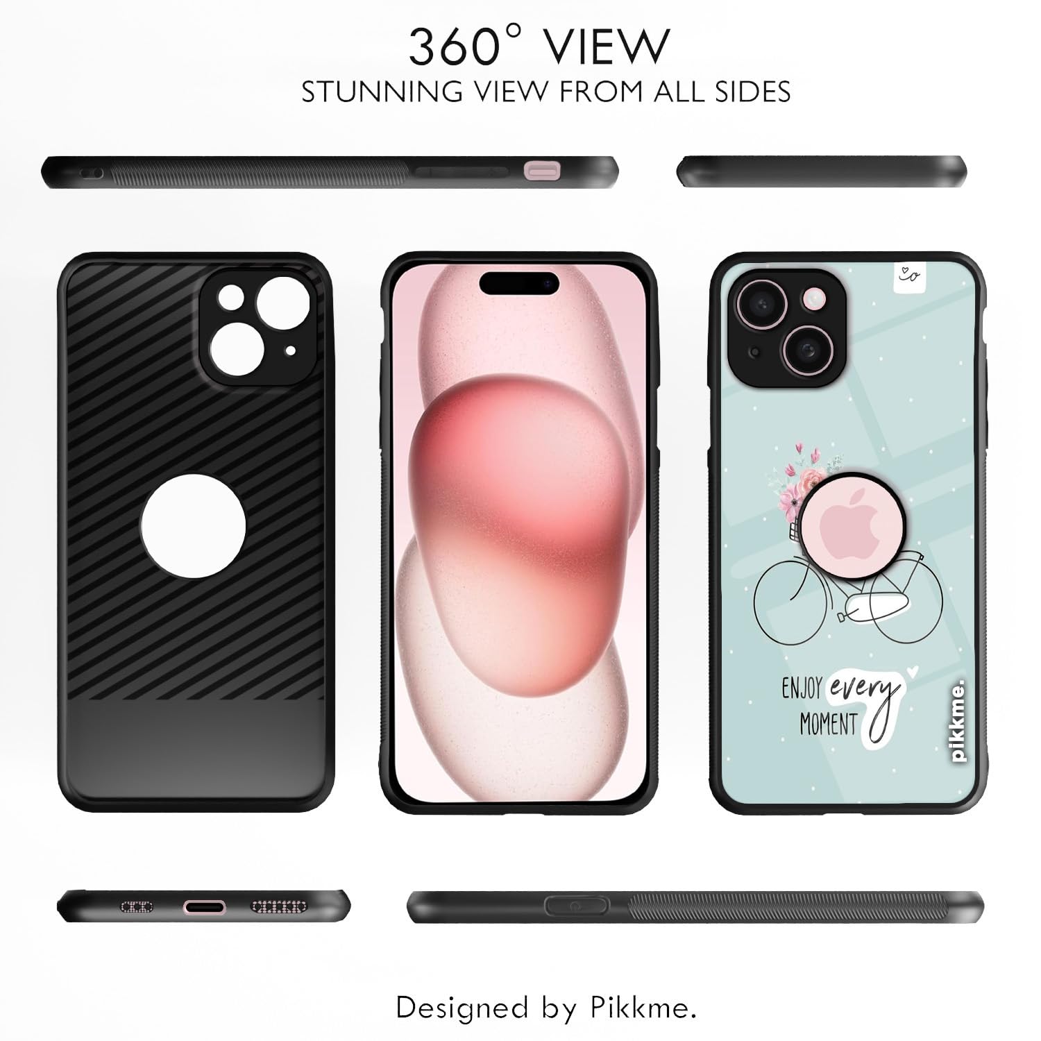Hybrid Back cover for iPhone 15 – Pikkme – photo 2