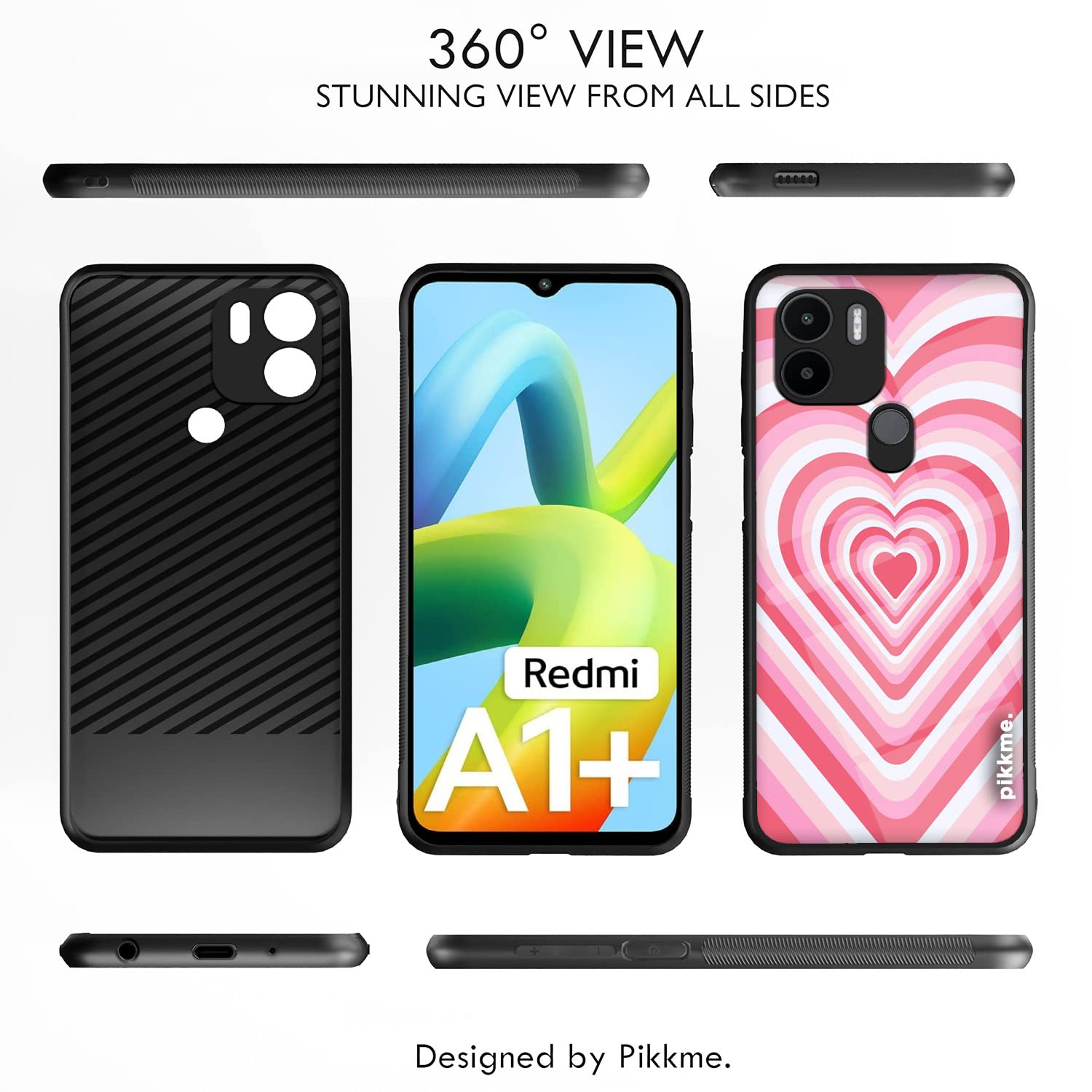 Pikkme mobile back cover for Redmi A1 Plus/A2 Plus/Poco C50 – photo 2