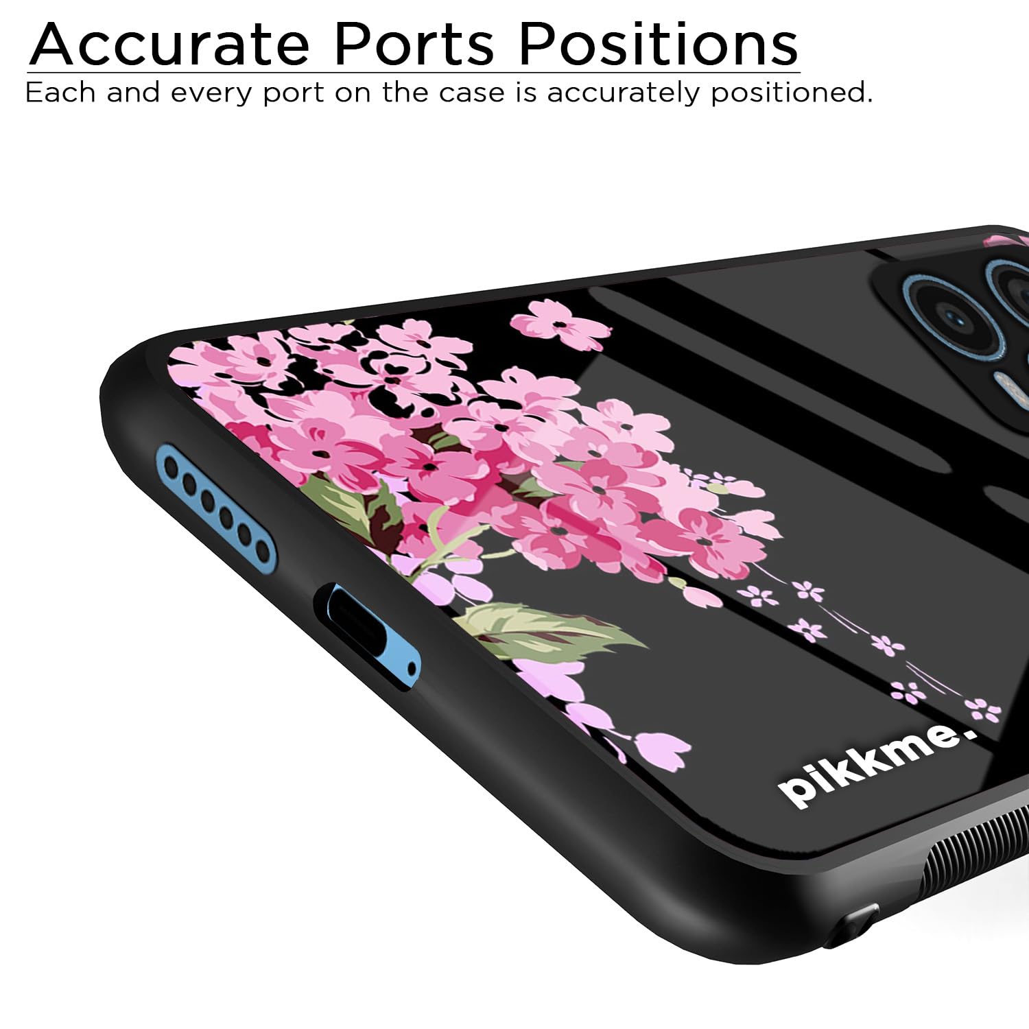 Pikkme Redmi Note 12 Pro Plus 5G Flower phone cover – photo 6