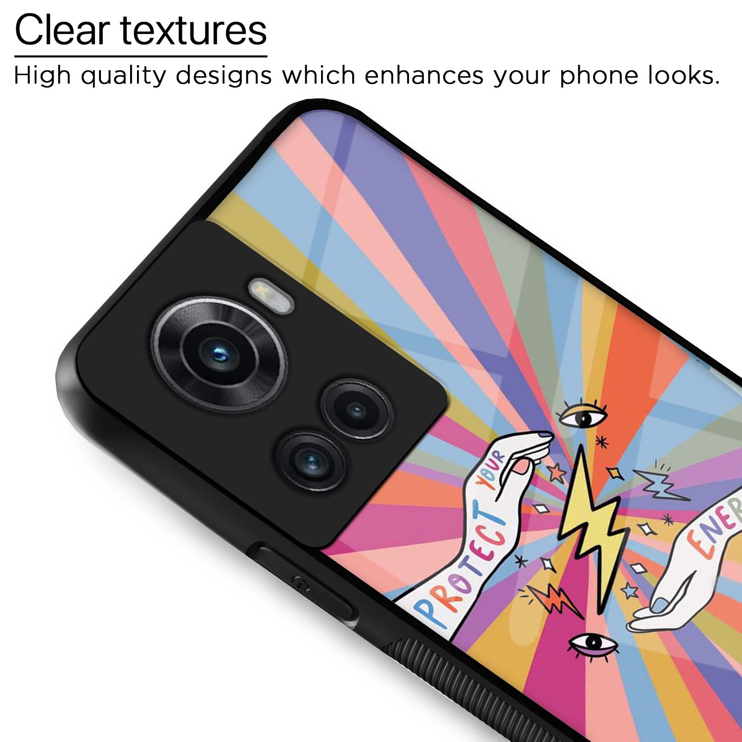 Pikkme OnePlus 10R Hybrid phone cover – photo 4