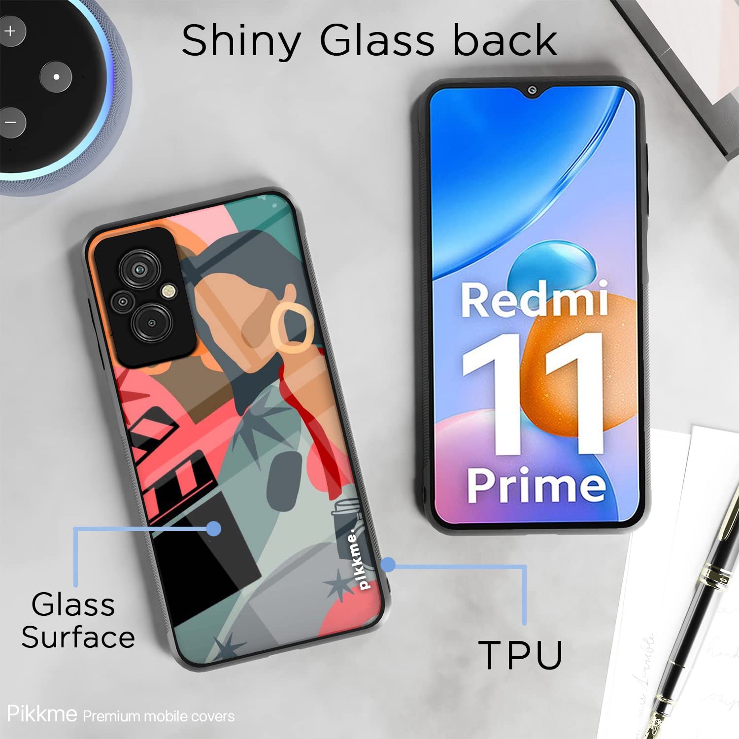 Redmi 11 Prime 4G Hybrid mobile cover by Pikkme – photo 3